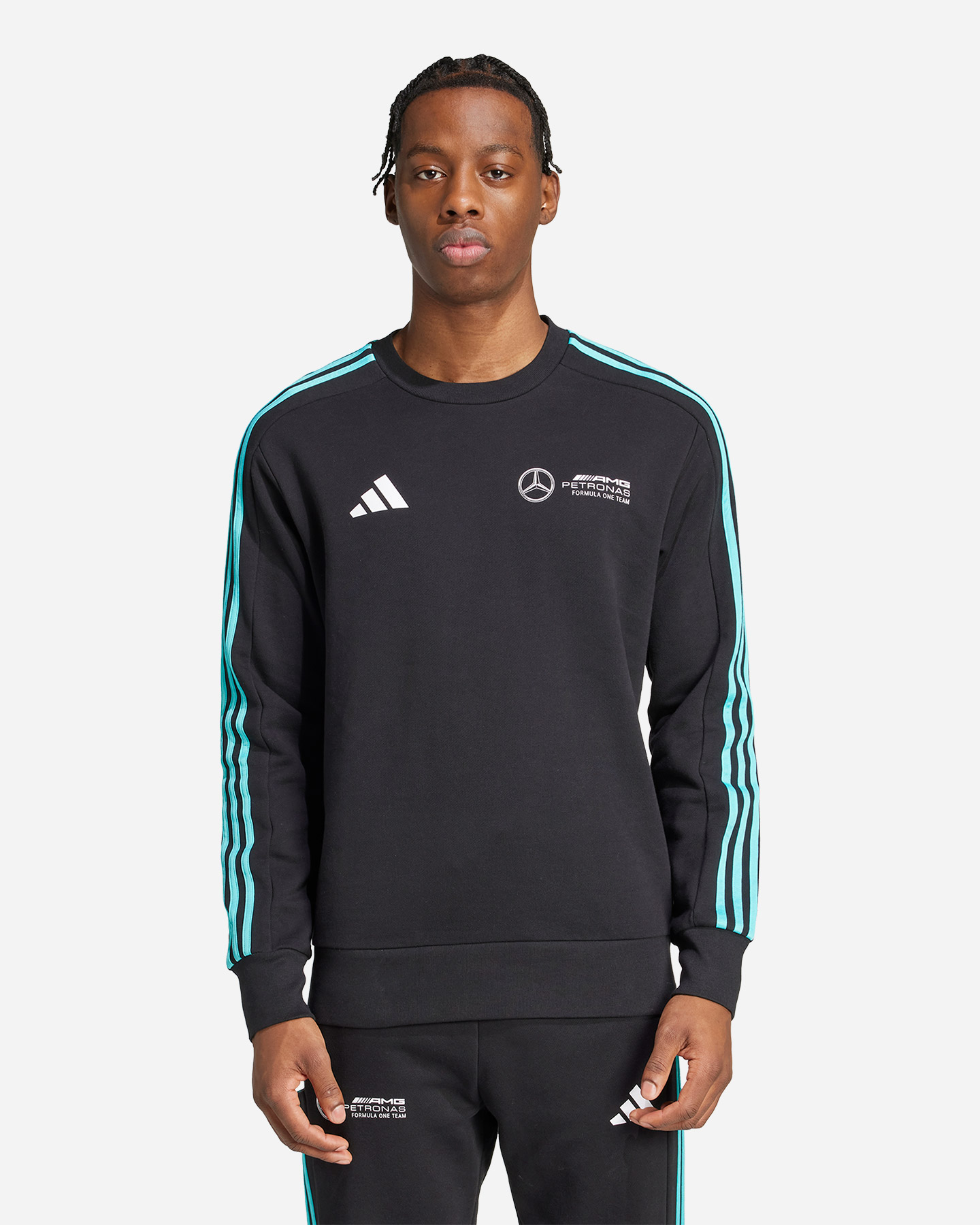Fanwear ADIDAS MERCEDES DNA M - Nero - 1 | Cisalfa Sport