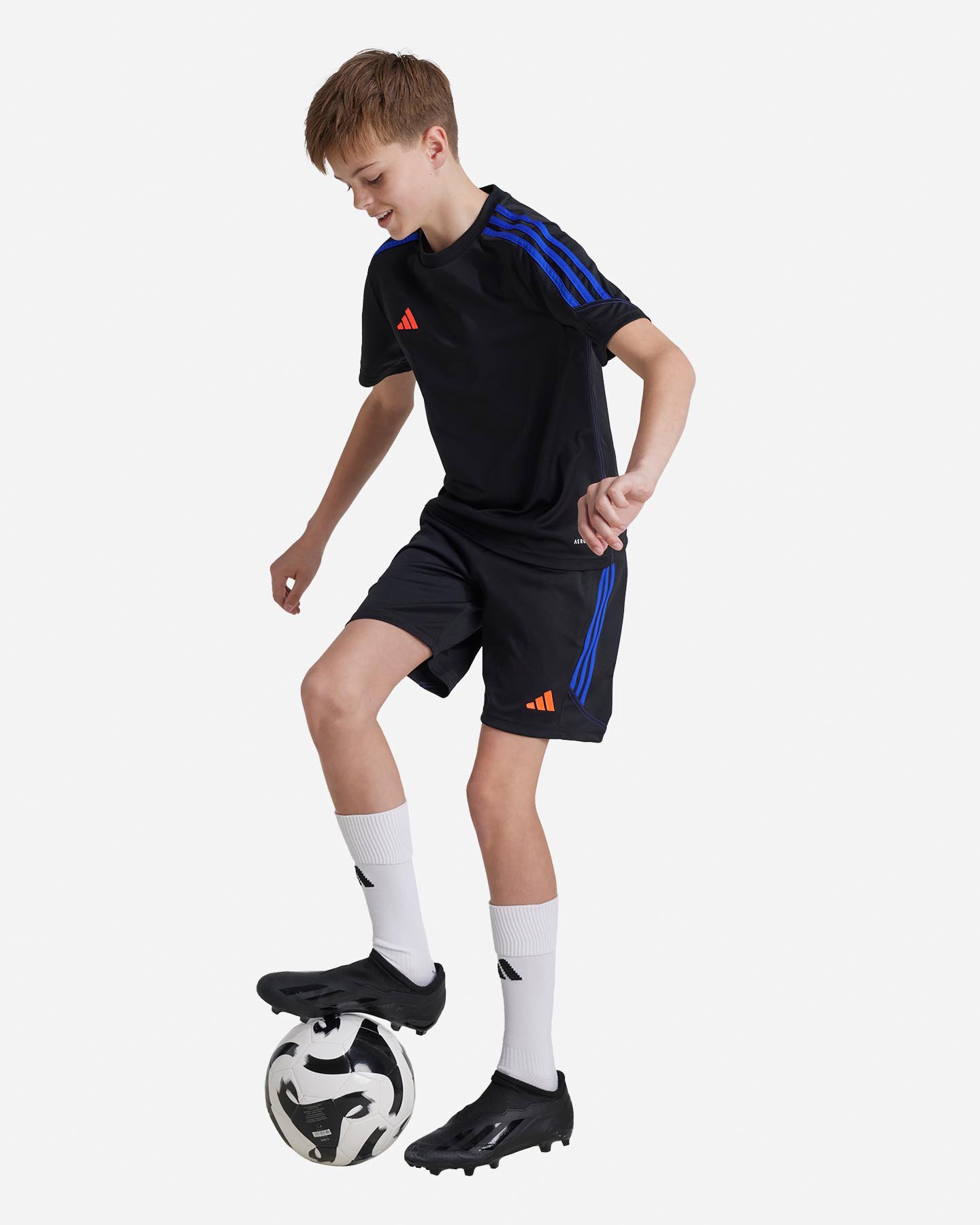 Pantaloncini calcio portiere ADIDAS TIRO JR - Nero - 3 | Cisalfa Sport