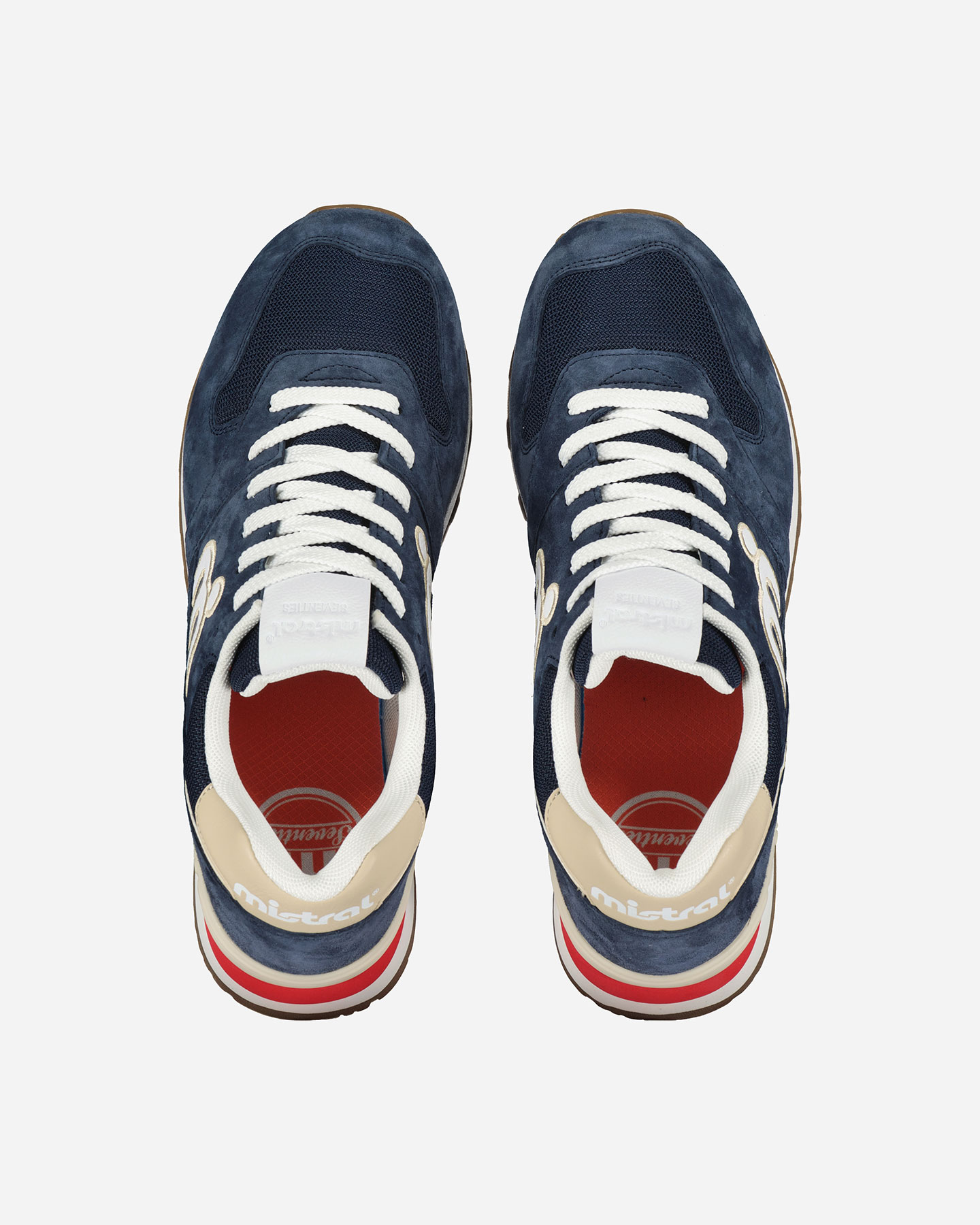 Scarpe sneakers MISTRAL SEVENTIES M - Blu Navy - 4 | Cisalfa Sport
