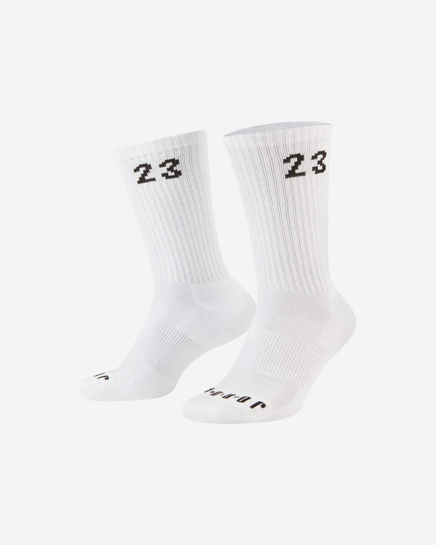 Calzettoni basket NIKE 3PACK JORDAN ESSENTIALS 23 M - Bianco - 0 | Cisalfa Sport