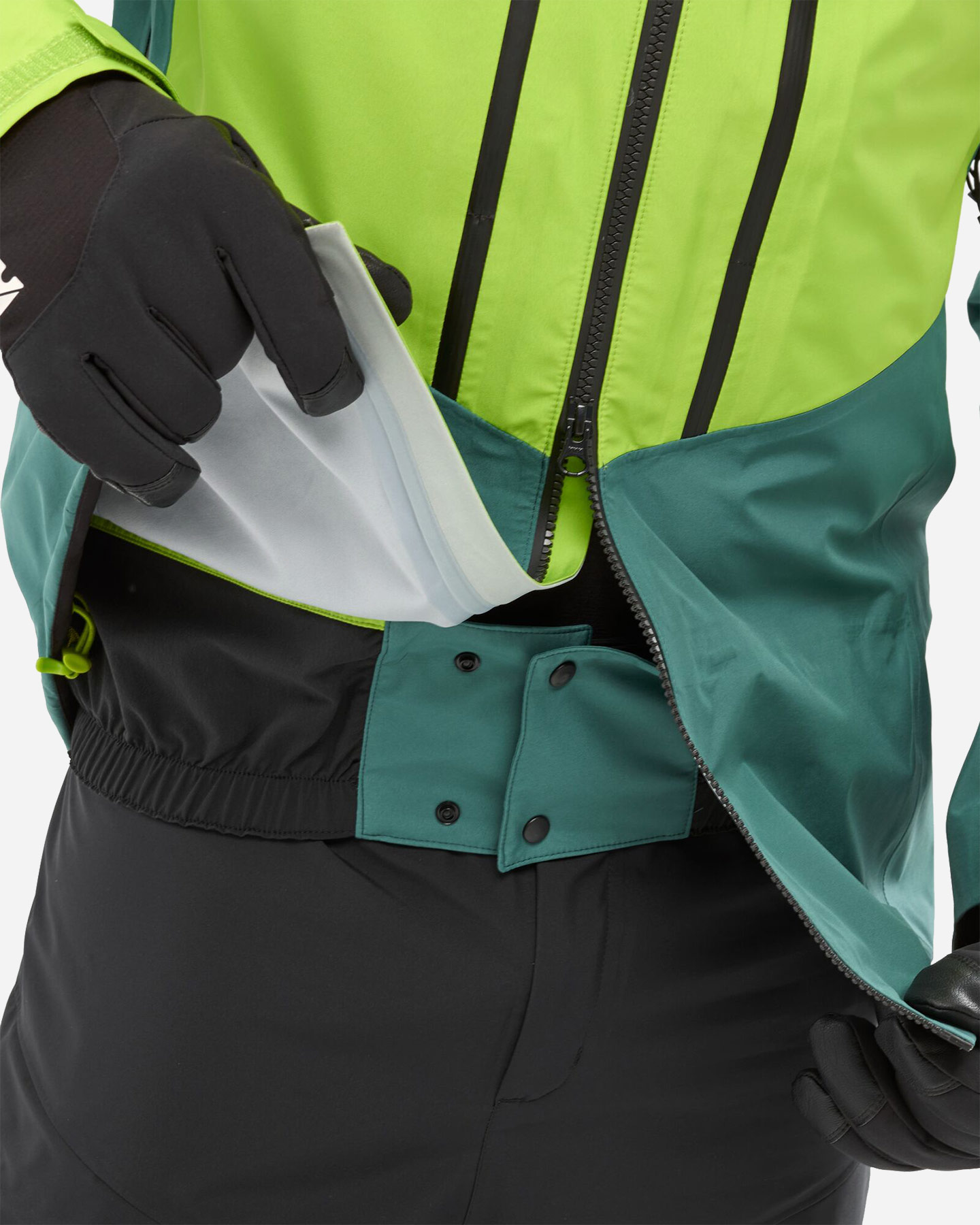 Giacca outdoor MILLET WHITE 3L M - Verde - 4 | Cisalfa Sport