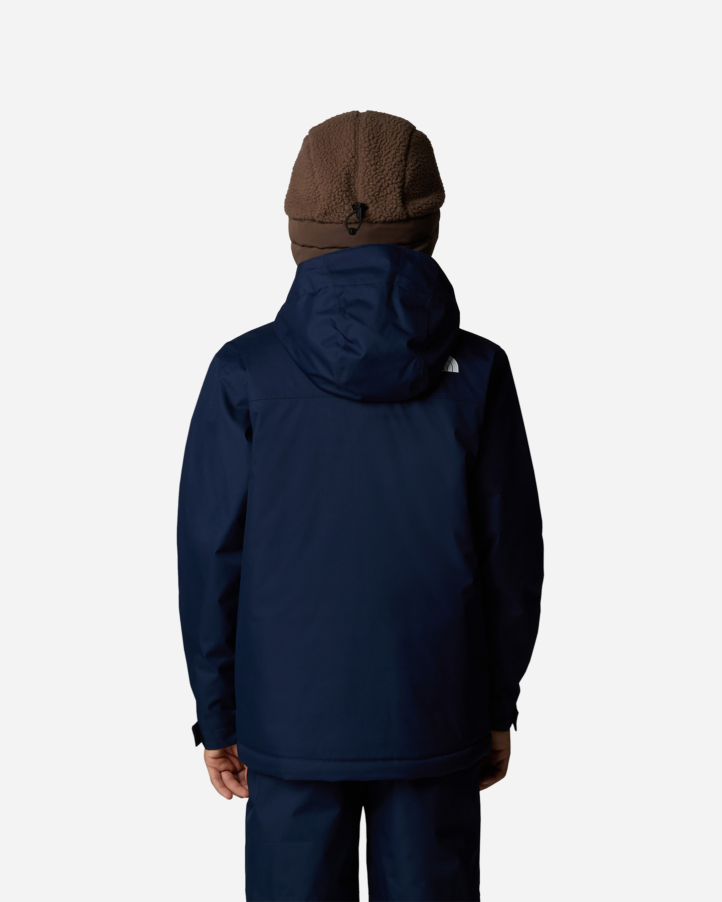 Giubbotto THE NORTH FACE SNOWQUEST JR - Blu - 4 | Cisalfa Sport