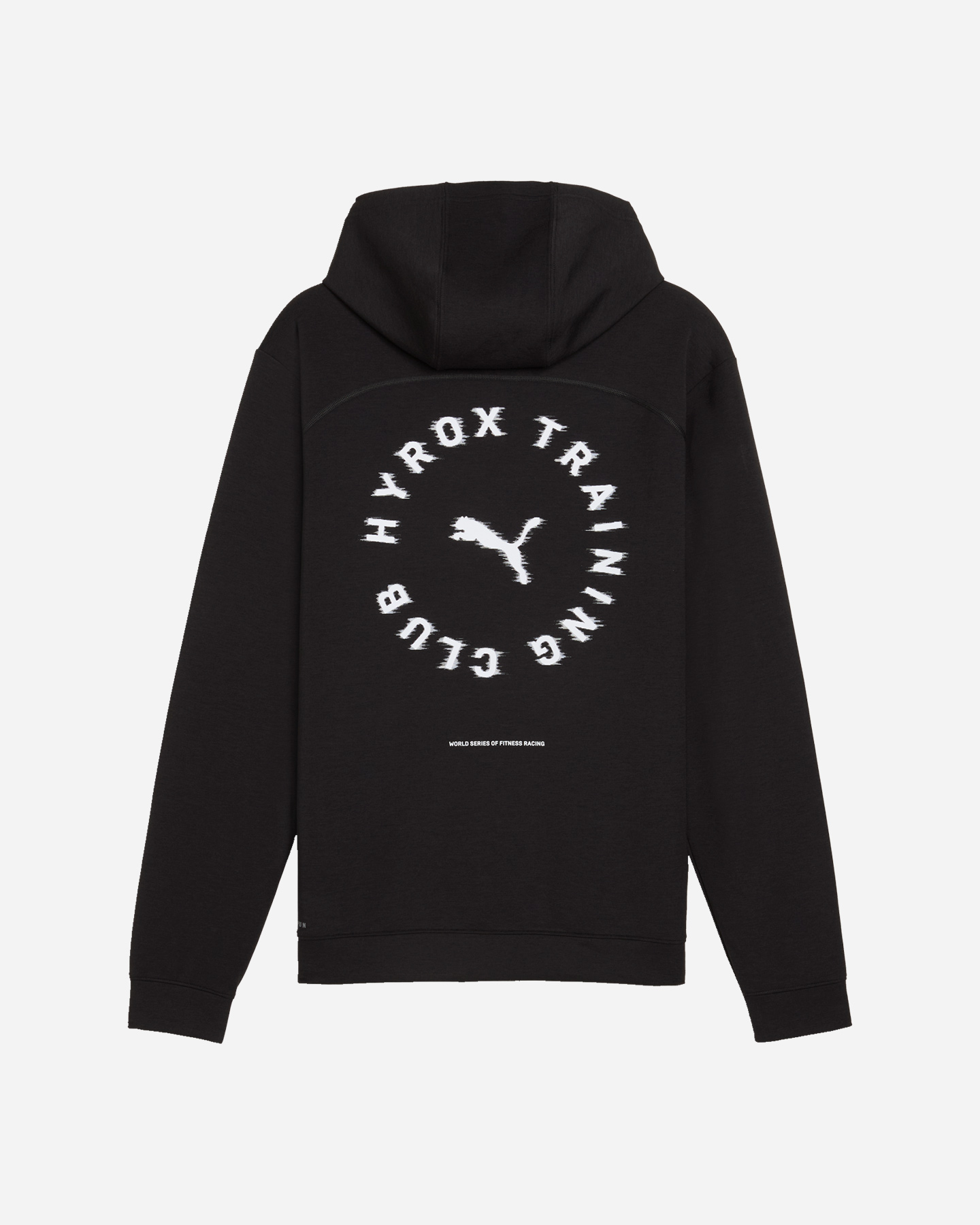 Felpa training PUMA HYROX CLOUDSPUN M - Nero - 1 | Cisalfa Sport