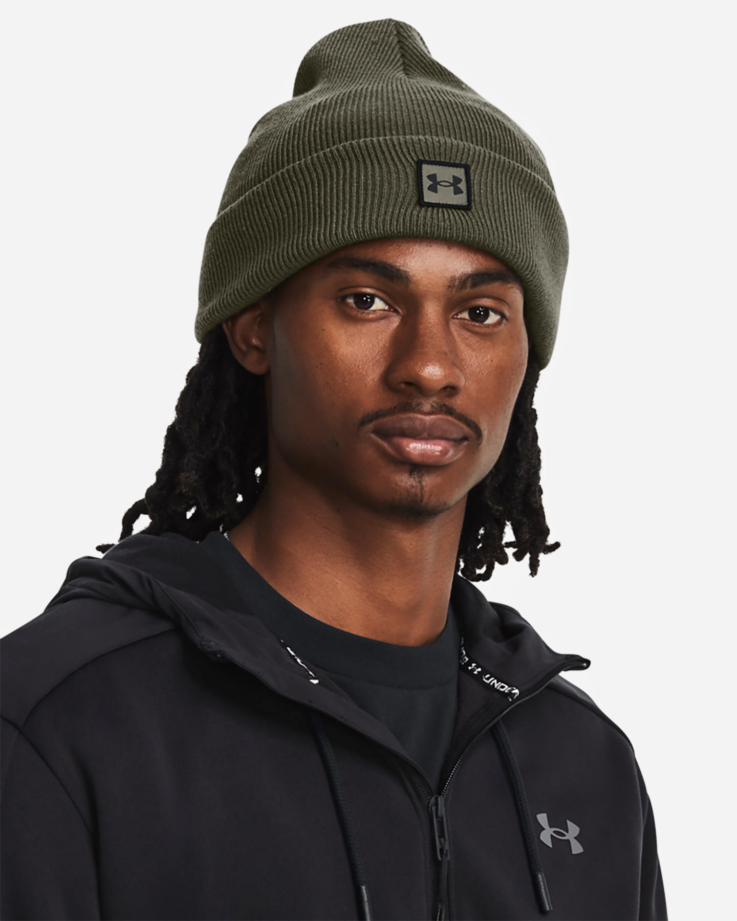 Cappellino UNDER ARMOUR HALFTIME CUFF LOGO  - Verde - 1 | Cisalfa Sport