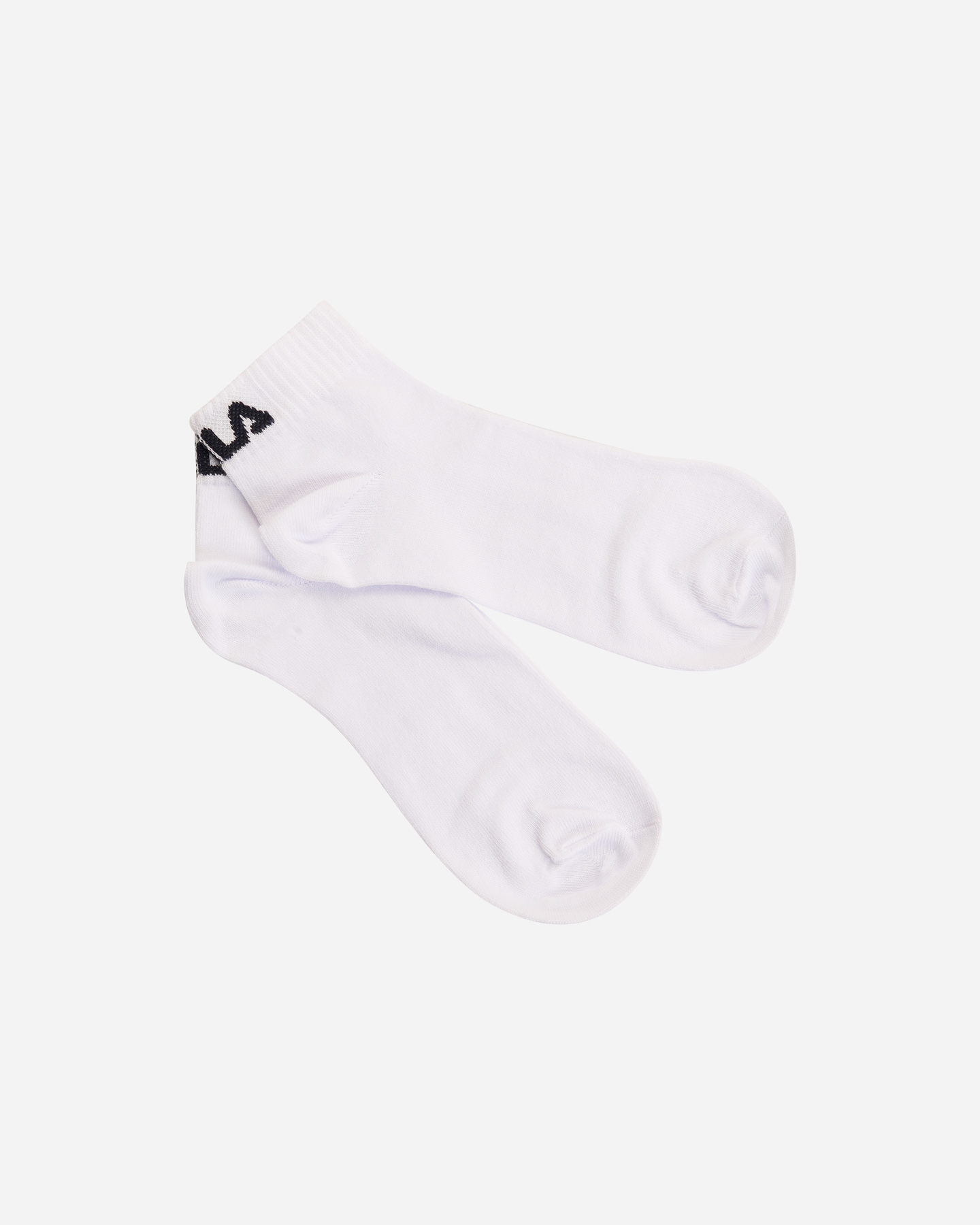 Calze FILA SET DA 3 QUARTER W - Bianco - 0 | Cisalfa Sport