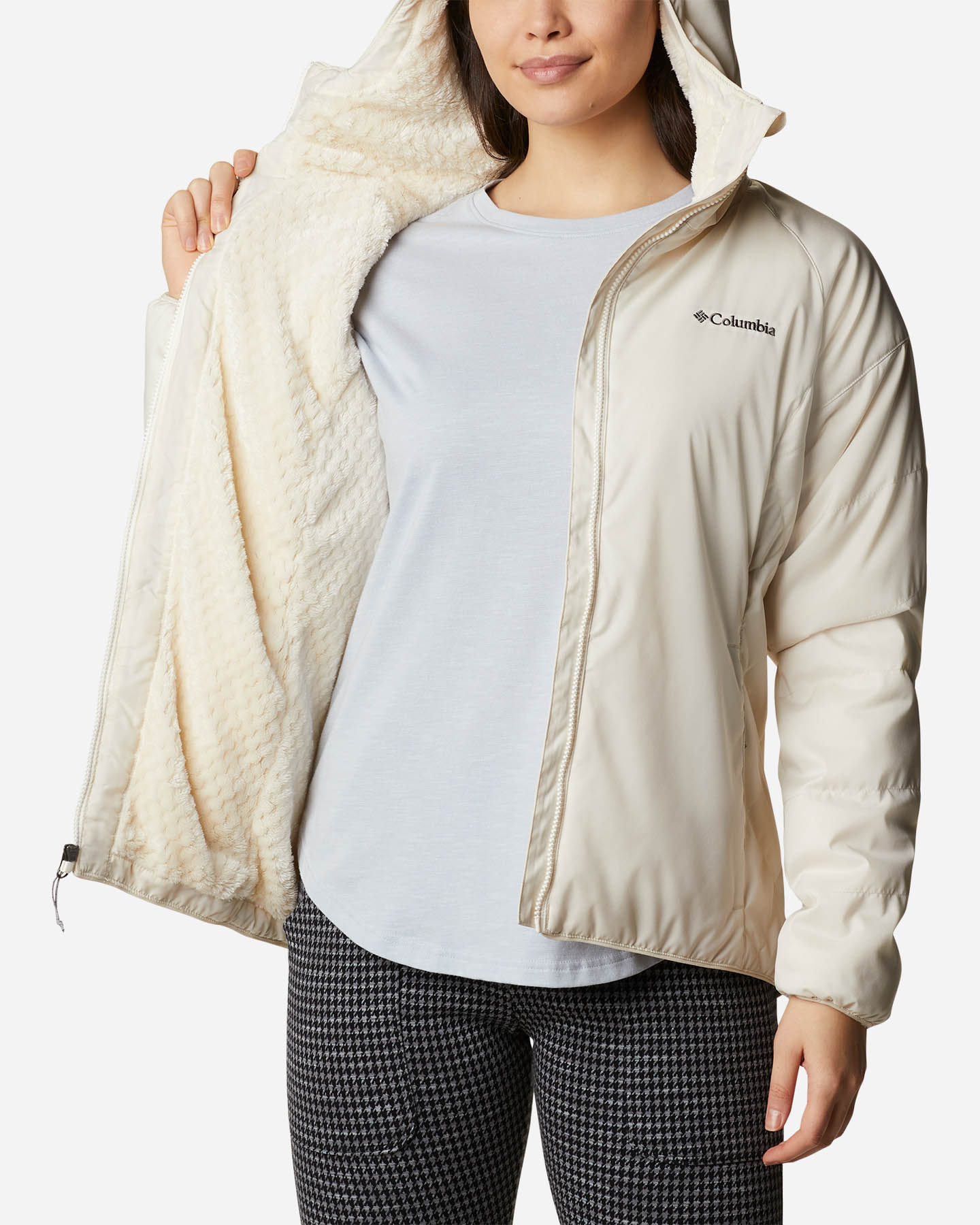 Giacca outdoor COLUMBIA KRUSER RIDGE II W - Bianco - 2 | Cisalfa Sport