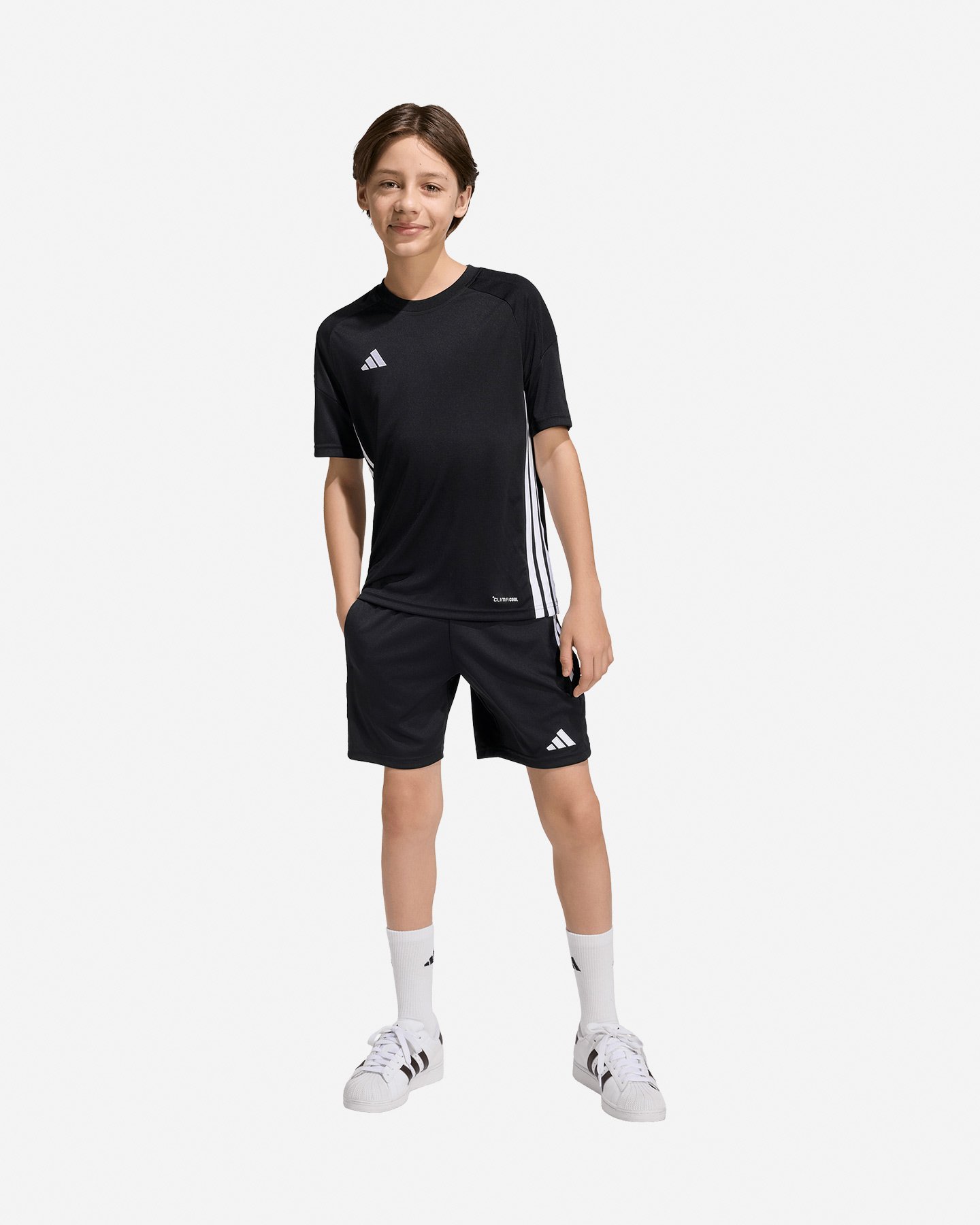 Pantaloncini calcio ADIDAS TIRO ESSENTIAL JR - Color mix - 3 | Cisalfa Sport
