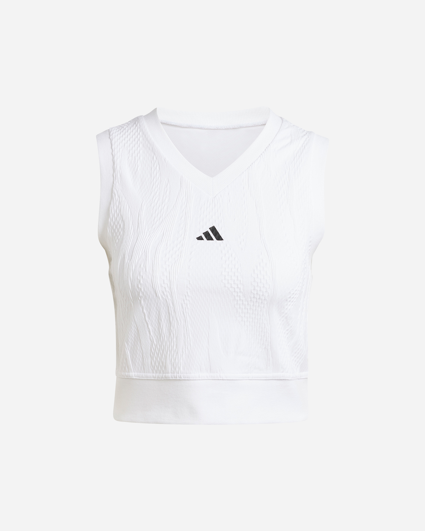 T-shirt tennis ADIDAS WIMBLEDON W - Bianco - 0 | Cisalfa Sport