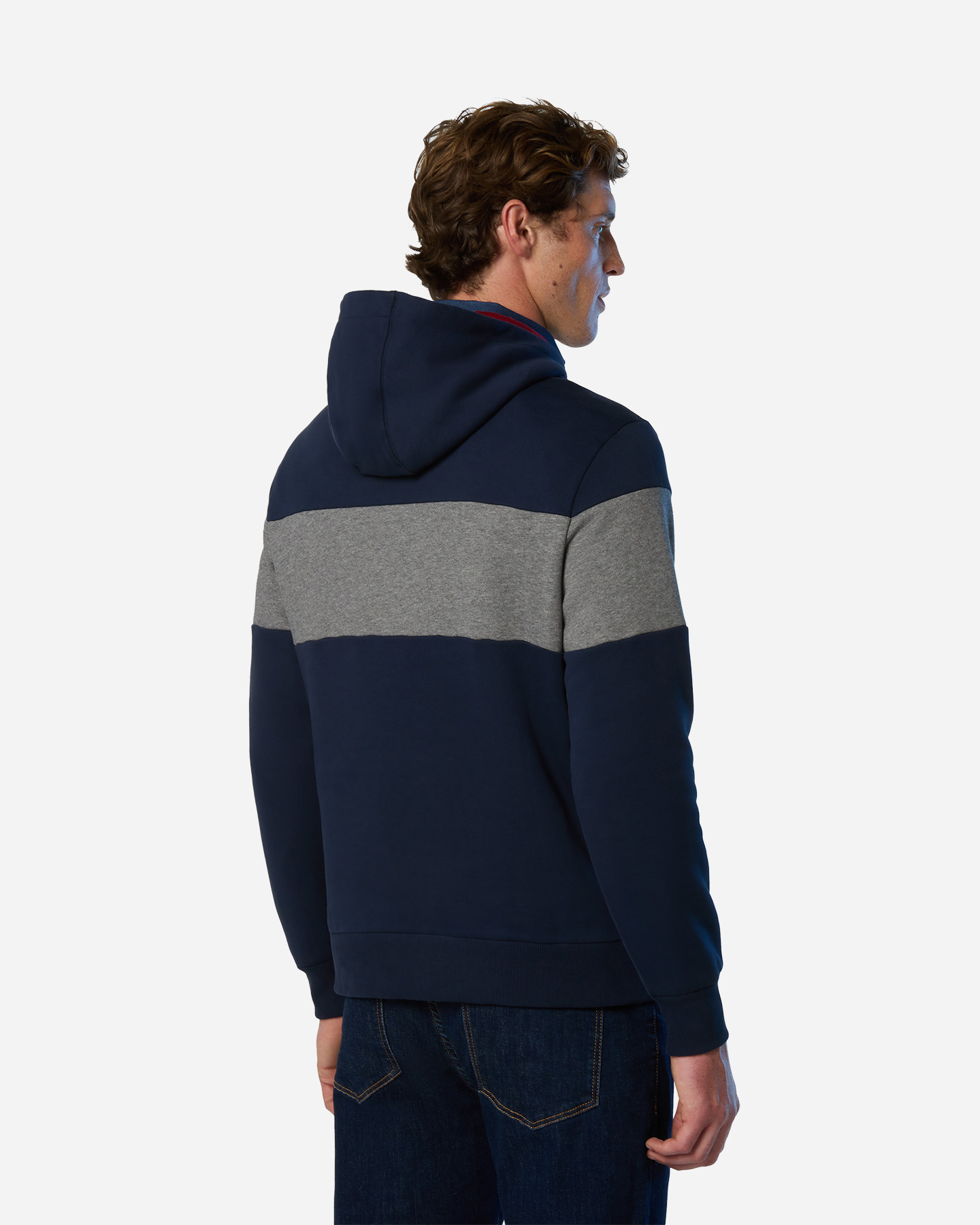 Felpa NORTH SAILS BASIC M - Grigio - 2 | Cisalfa Sport