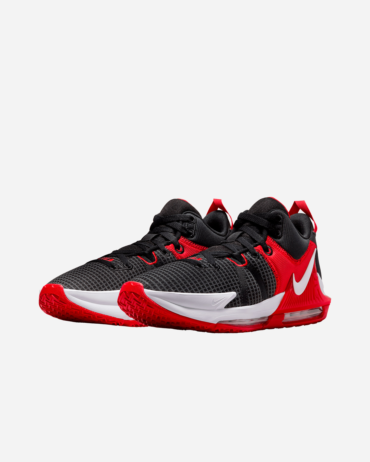 Scarpe basket NIKE LEBRON WITNESS 7  - Nero - 1 | Cisalfa Sport