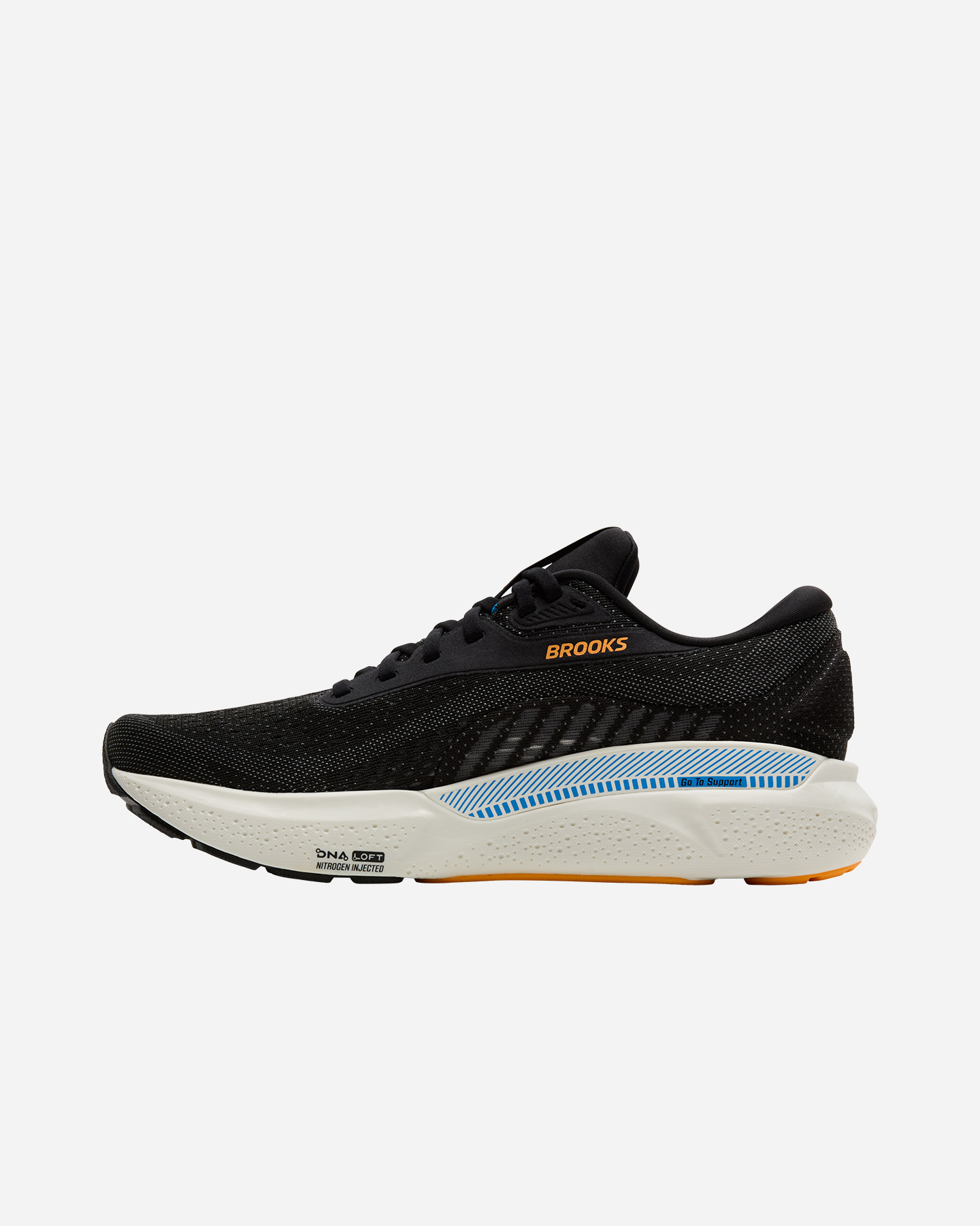 Scarpe running BROOKS ADRENALINE GTS 24 M - Nero - 5 | Cisalfa Sport