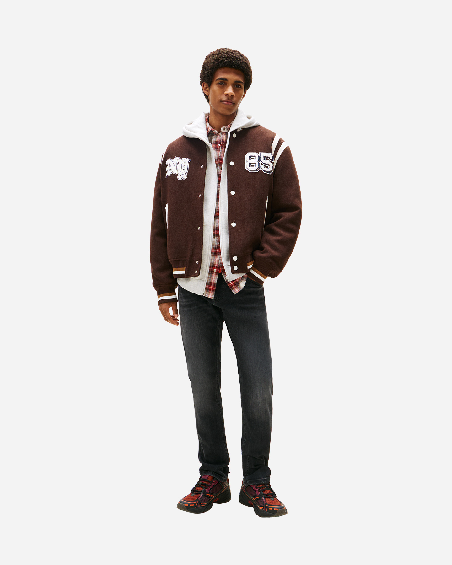 Jeans TOMMY HILFIGER AUSTIN SLIM M - Nero - 2 | Cisalfa Sport