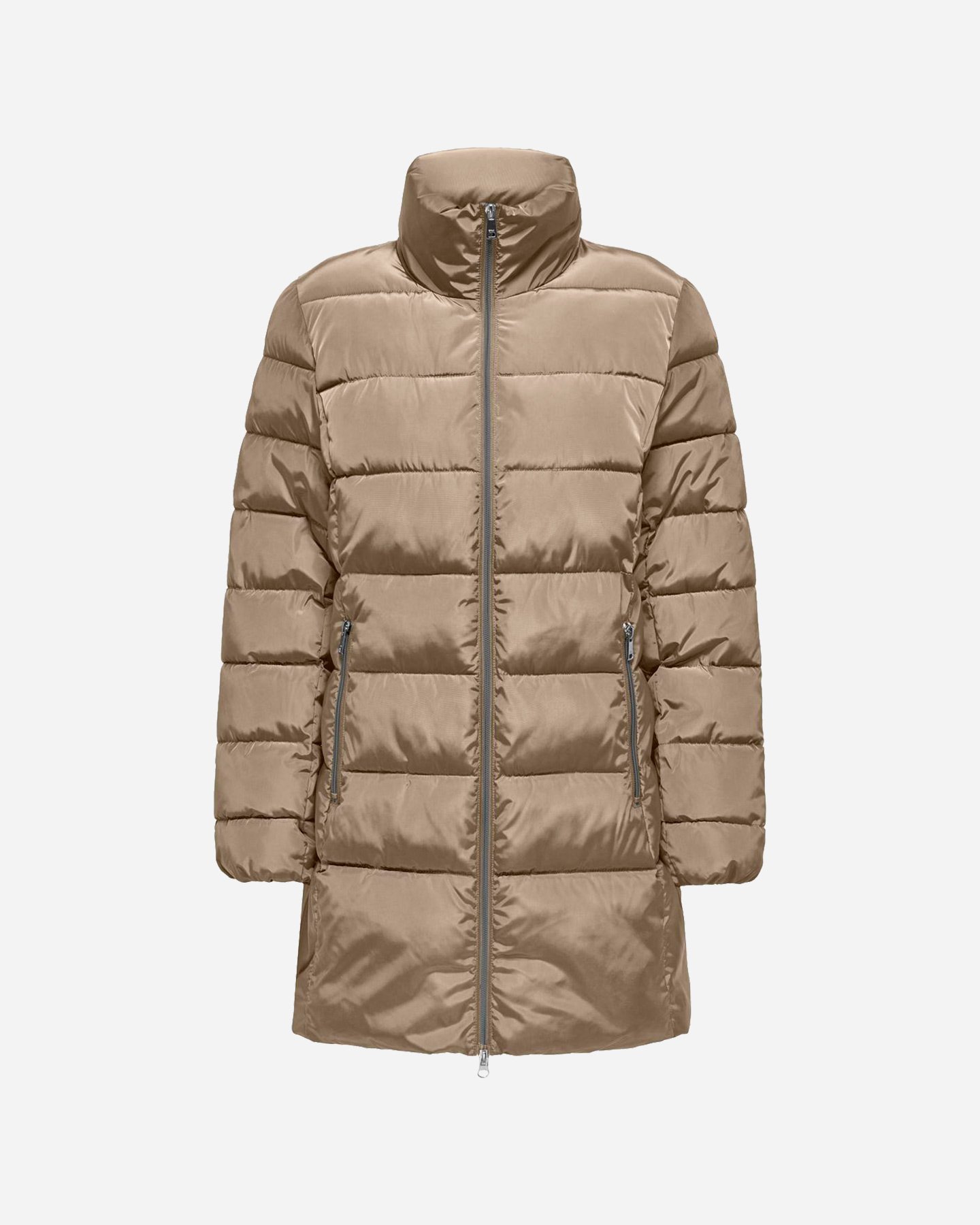Giubbotto ONLY NEWLINA PUFFER W - Beige - 0 | Cisalfa Sport