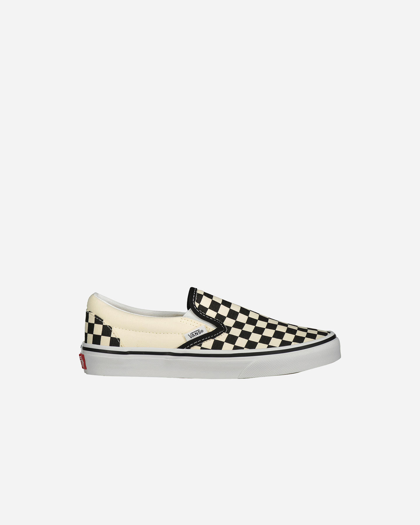 Scarpe sneakers VANS CLASSIC SLIP-ON GS JR - Bianco - 0 | Cisalfa Sport
