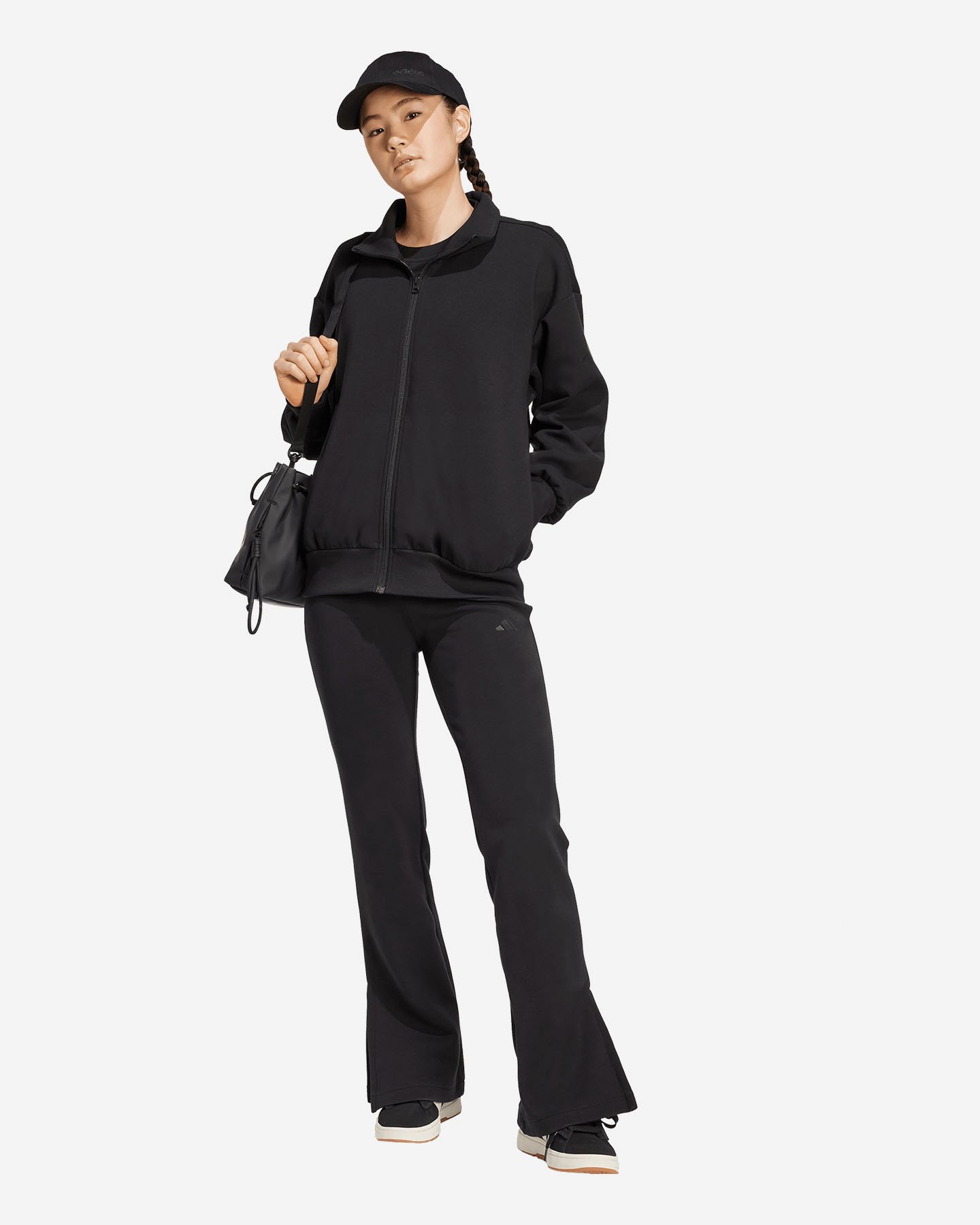 Pantalone ADIDAS SZN W - Nero - 3 | Cisalfa Sport