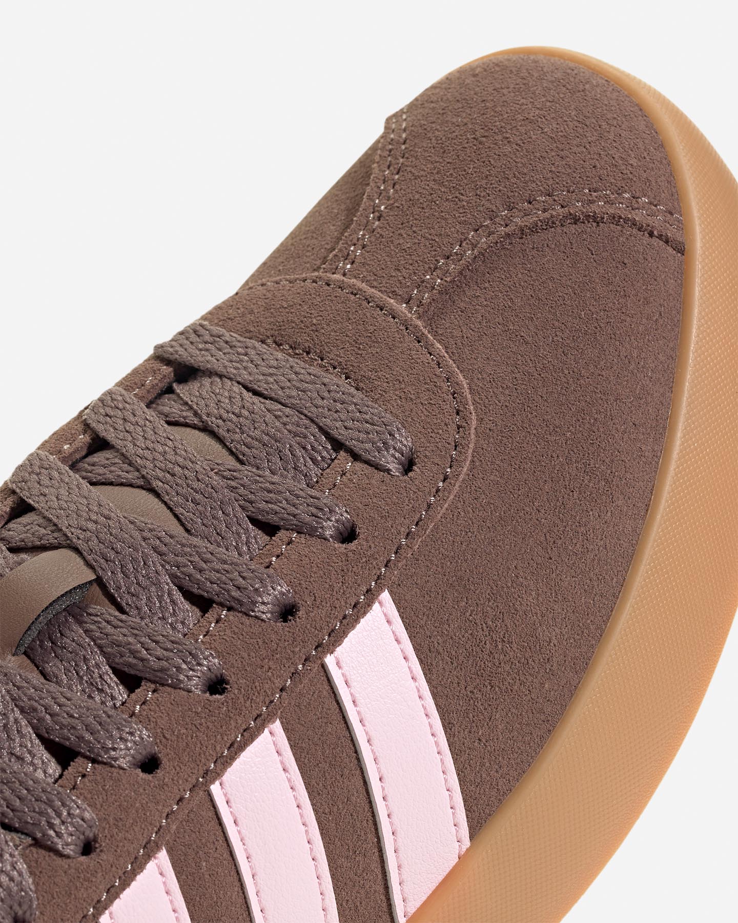 Scarpe sneakers ADIDAS CORE VL COURT 3.0 W - Marrone - 5 | Cisalfa Sport