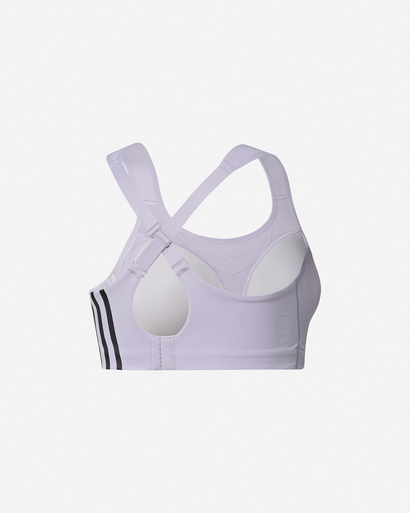 Bra training ADIDAS SMALL LOGO 3 BAR W - Lilla - 1 | Cisalfa Sport