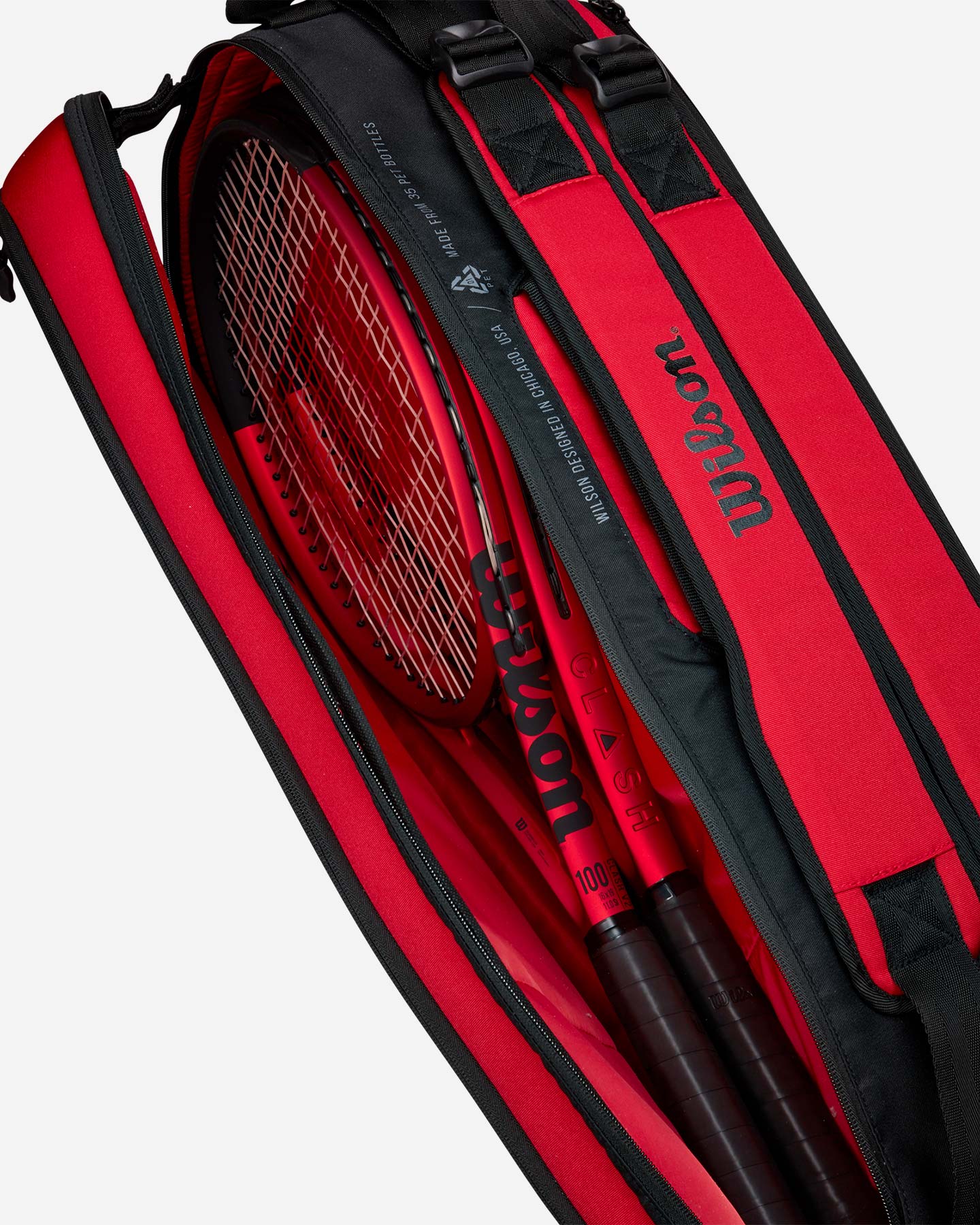 Fodero WILSON SUPER TOUR 6PK CLASH V2.0  - 5 | Cisalfa Sport