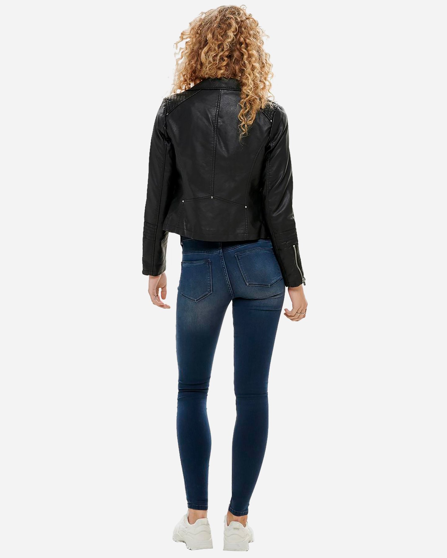 Giubbotto ONLY GEMMA W - Nero - 4 | Cisalfa Sport