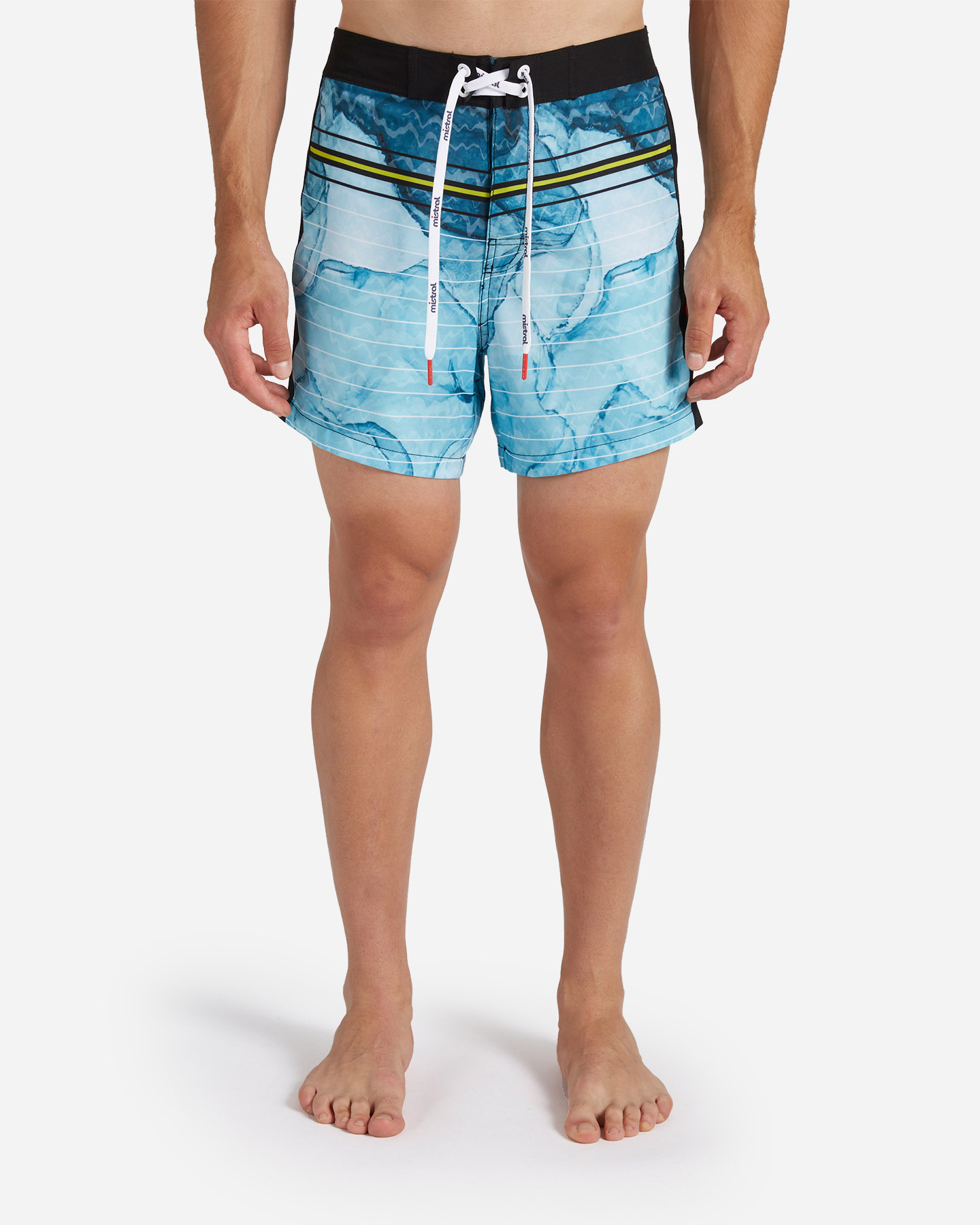 Boxer mare MISTRAL  BAND LOGO M - Azzurro - 0 | Cisalfa Sport