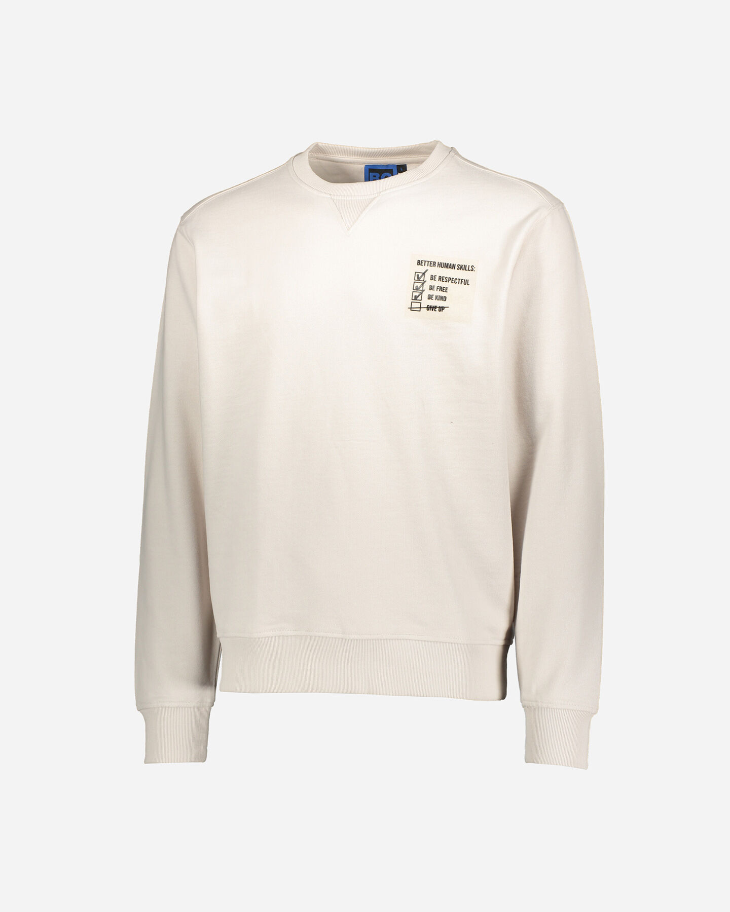 Felpa BEST COMPANY CLASSIC M - Bianco - 5 | Cisalfa Sport