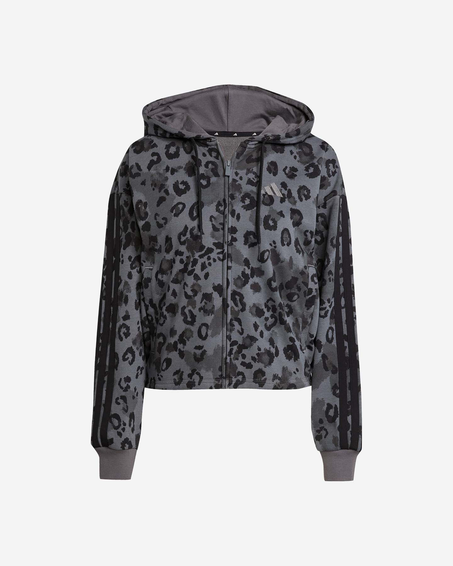 Felpa ADIDAS CAMO W - Color mix - 0 | Cisalfa Sport