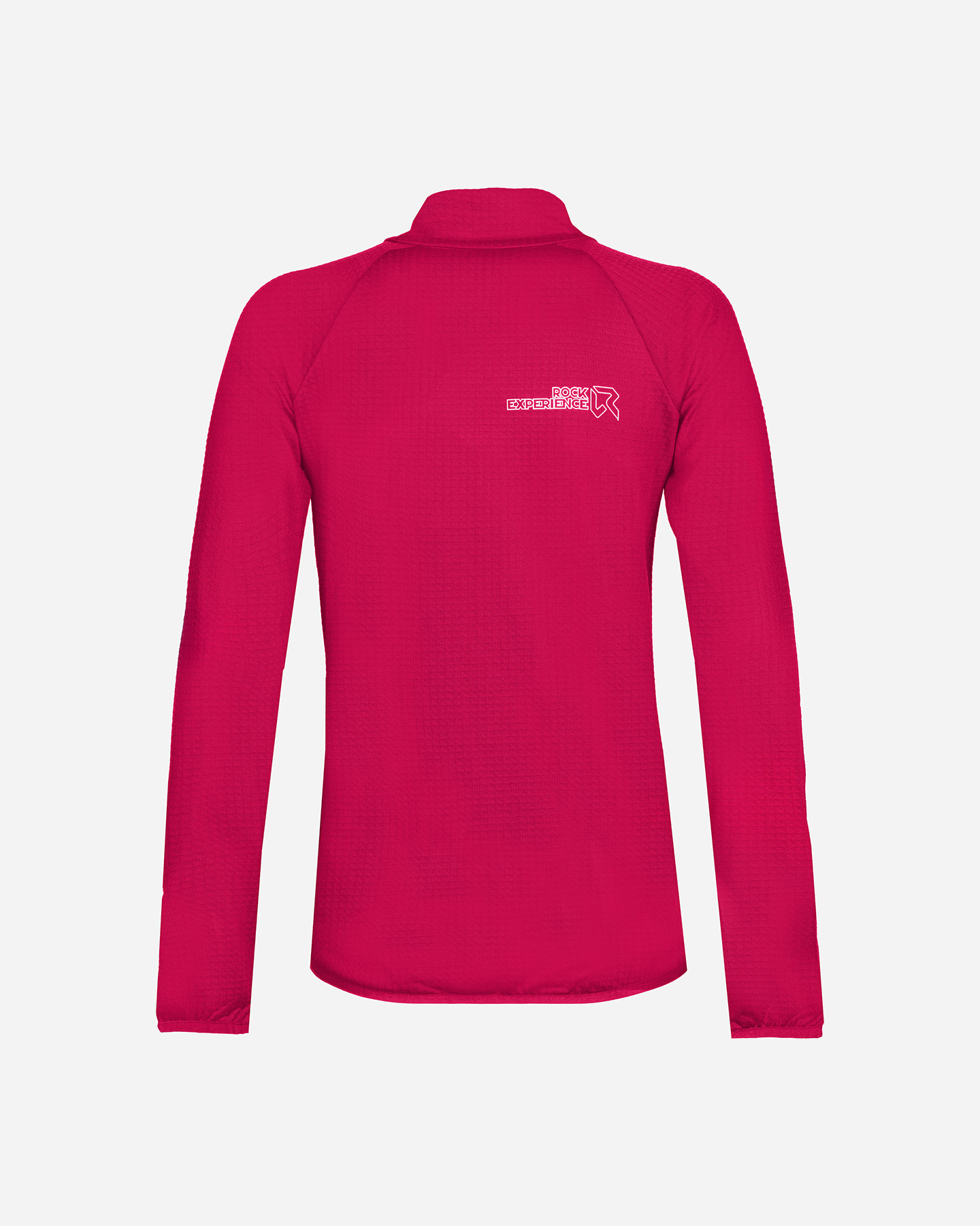 Pile ROCK EXPERIENCE ZEBRA FLEECE W - Rosso - 1 | Cisalfa Sport