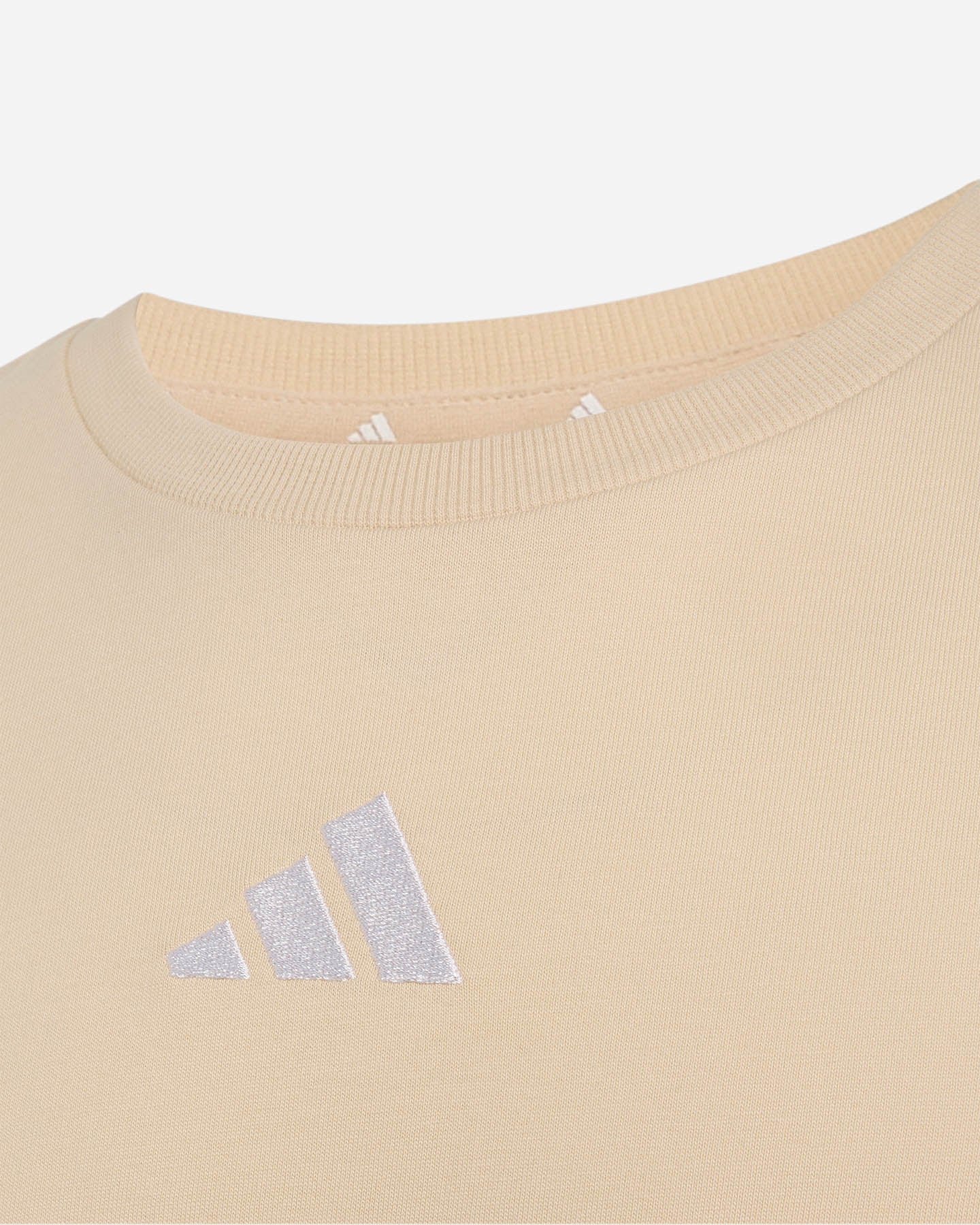 T-shirt ADIDAS ESSENTIALS JR - Beige - 4 | Cisalfa Sport