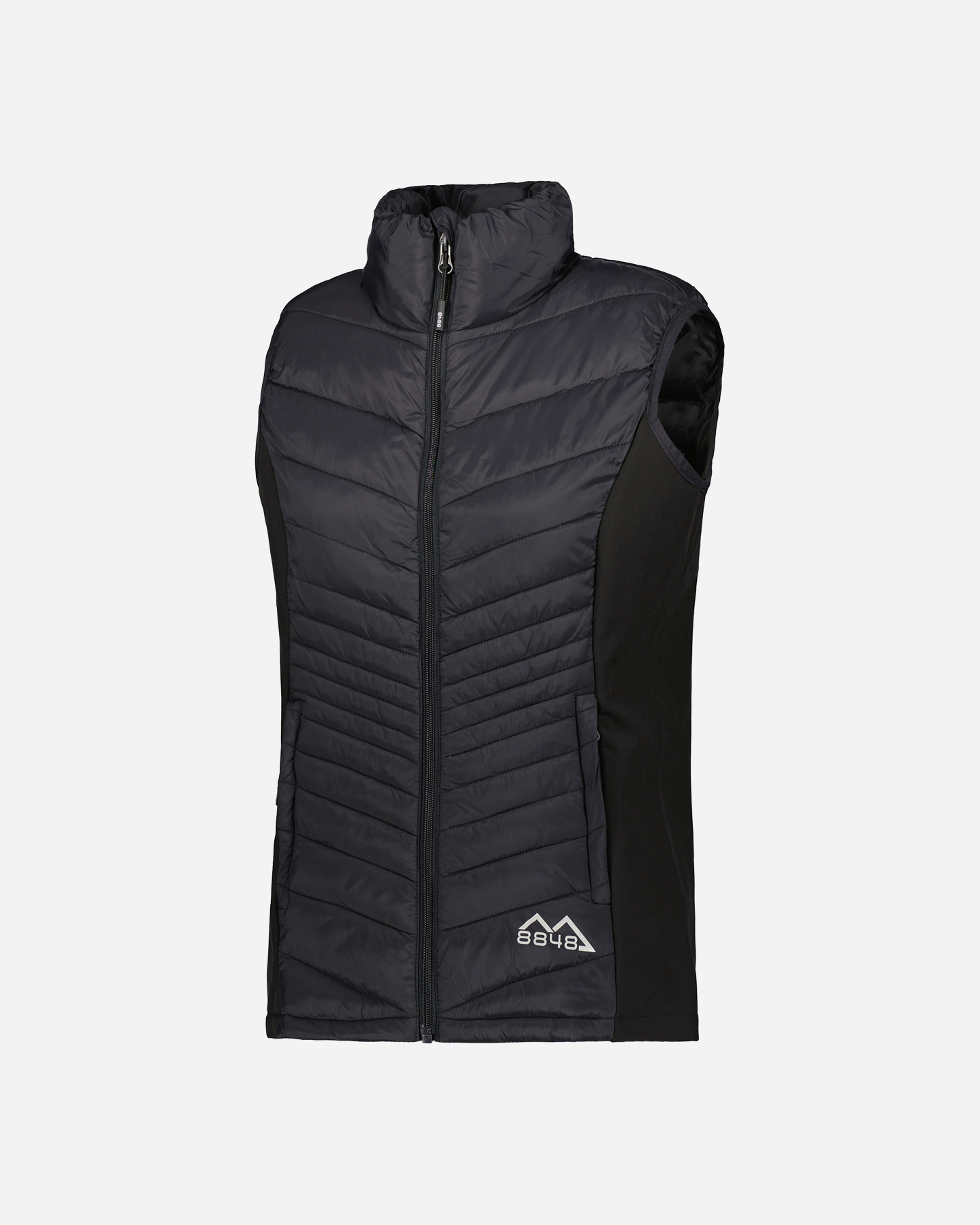 Gilet 8848 PADDED W - Nero - 5 | Cisalfa Sport