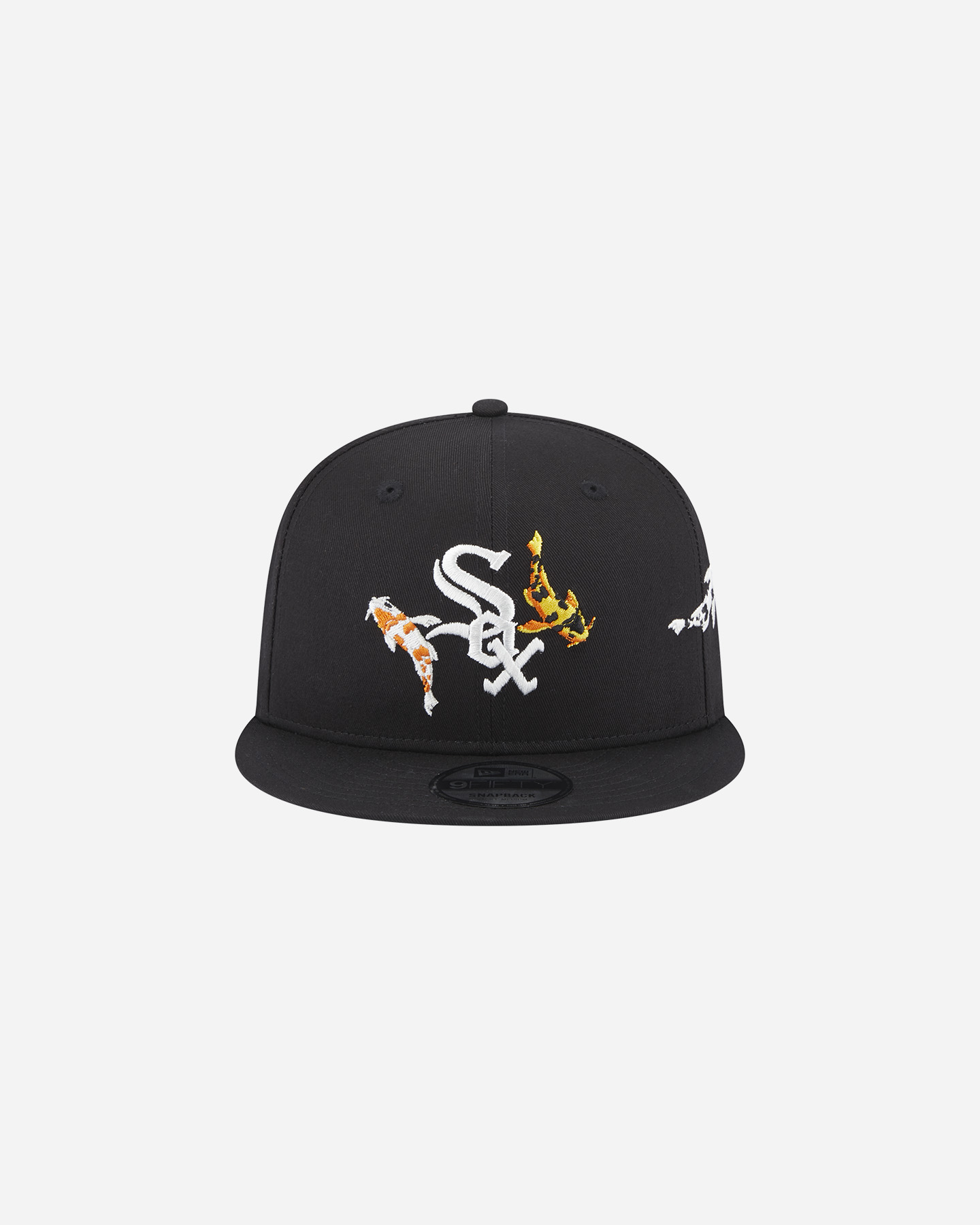 Cappellino NEW ERA 9FIFTY MLB KOI FISH CHICAGO WHITESOX  - Nero - 1 | Cisalfa Sport