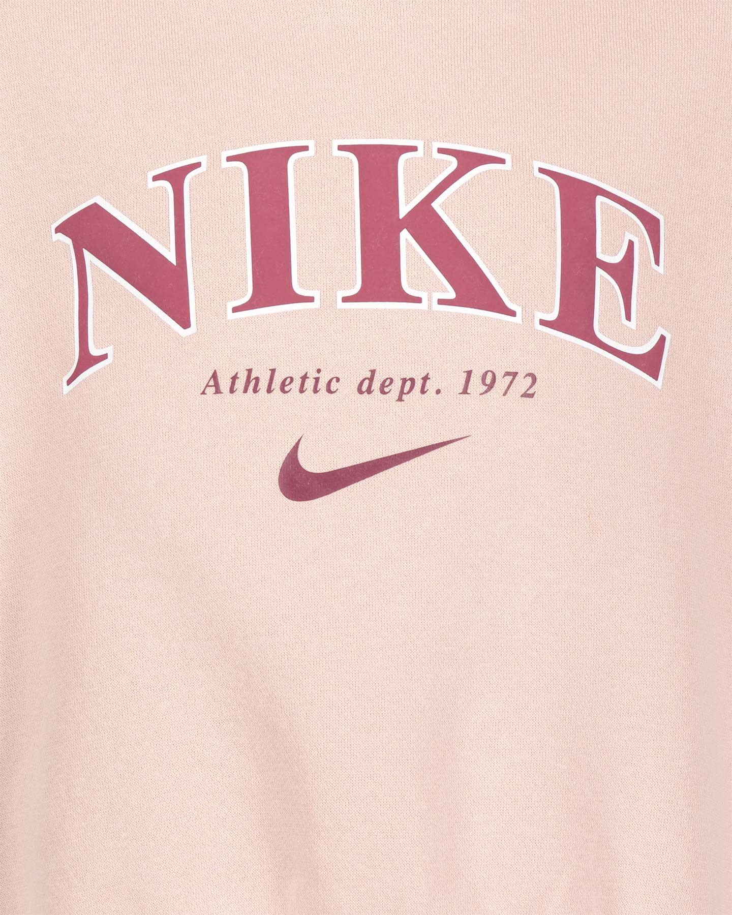 Felpa NIKE OXFORD JR - Rosa - 2 | Cisalfa Sport