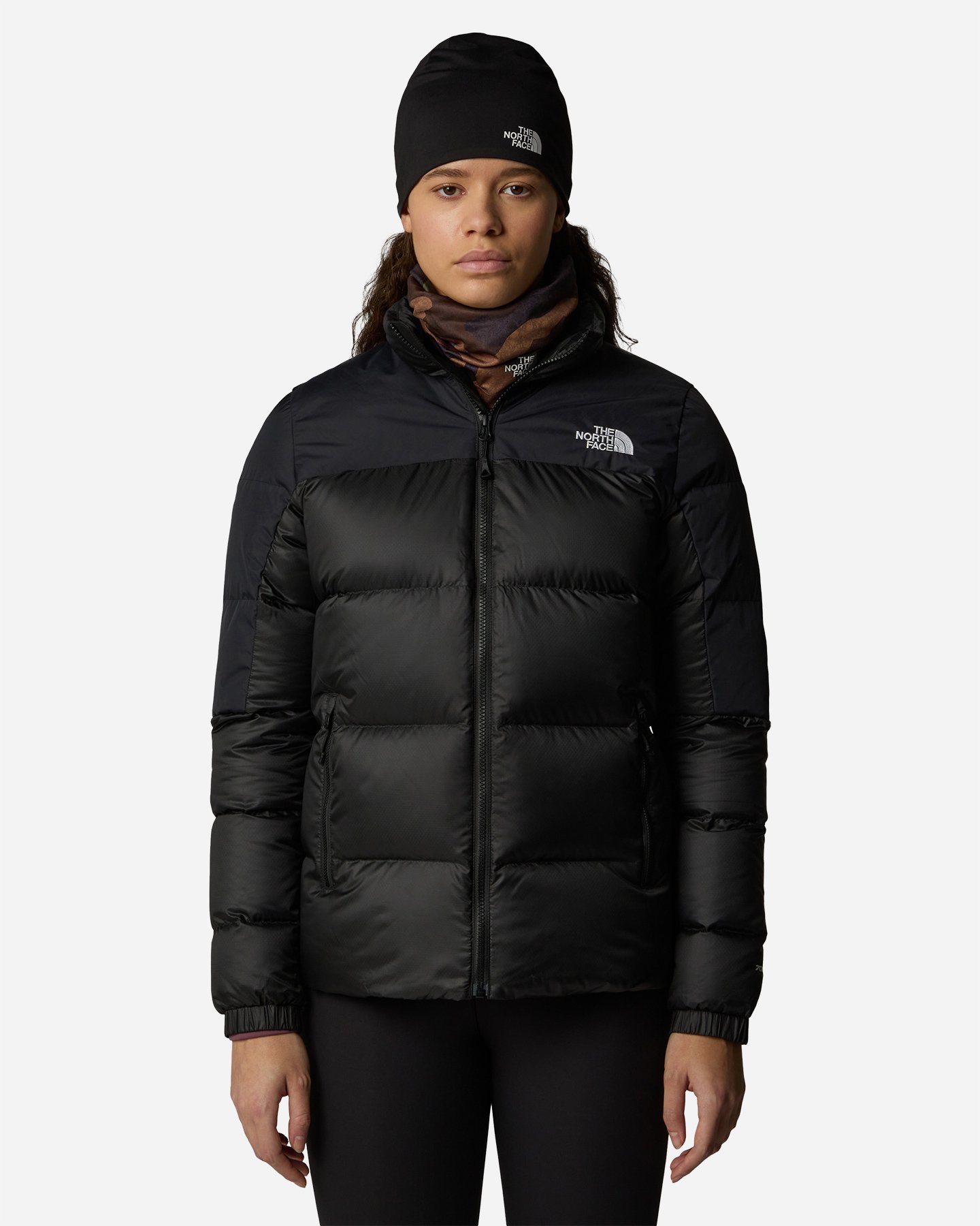 Piumino THE NORTH FACE DIABLO 2.0 W - Nero - 2 | Cisalfa Sport