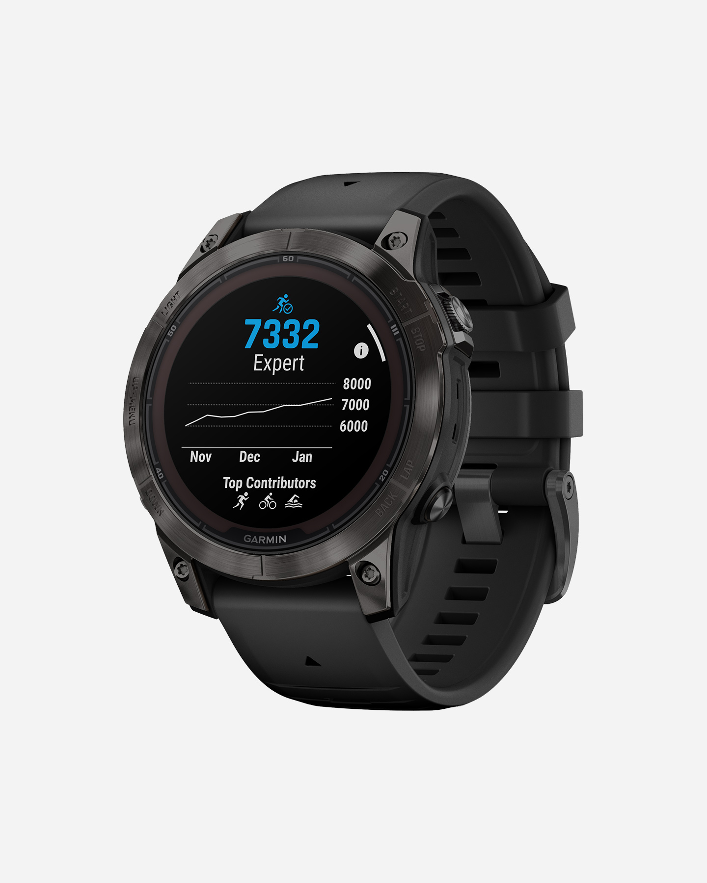 Orologio multifunzione GARMIN FENIX 7 PRO SAPH SOLAR  - Grigio - 2 | Cisalfa Sport