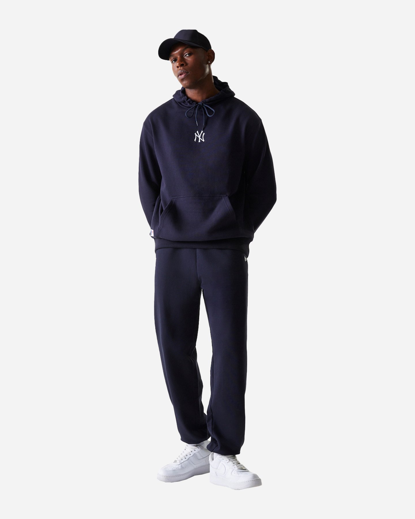 Pantalone NEW ERA NEW YORK YANKEES MLB LEAGUE ESSENTIAL M - Blu Navy - 2 | Cisalfa Sport