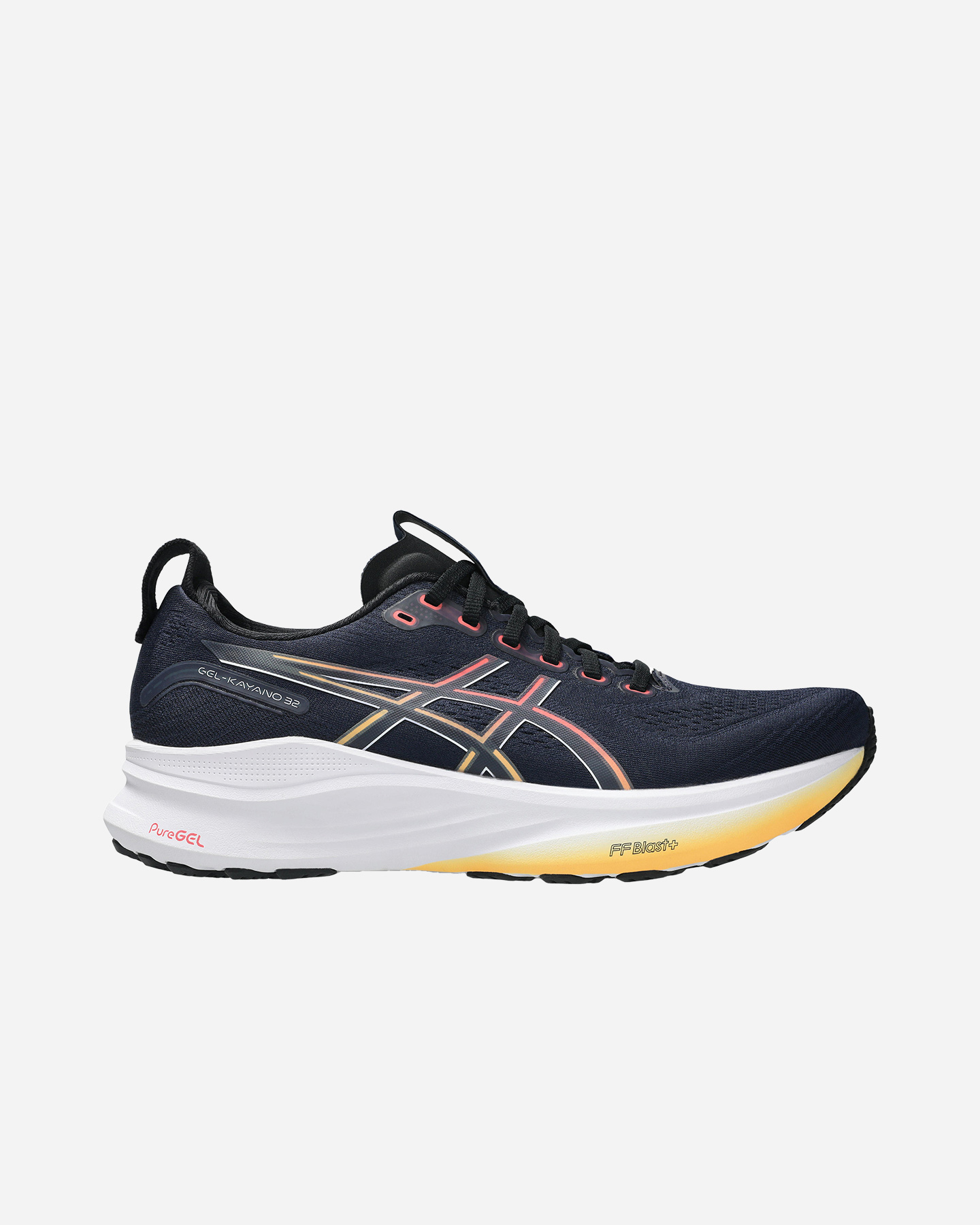 Scarpe running ASICS GEL-KAYANO 32 M - Nero - 0 | Cisalfa Sport
