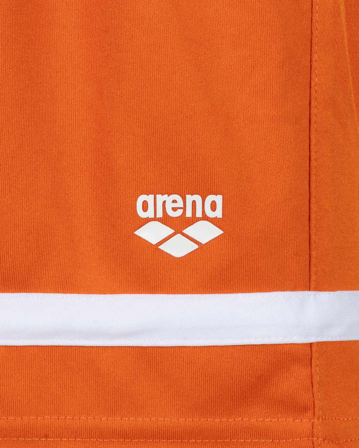 Pantaloncini ARENA ATHLETIC JR - Arancione - 2 | Cisalfa Sport