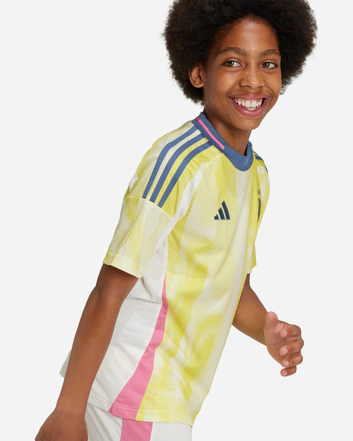 Maglia calcio ufficiale ADIDAS JUVENTUS AWAY 24-25 JR - Color mix - 4 | Cisalfa Sport