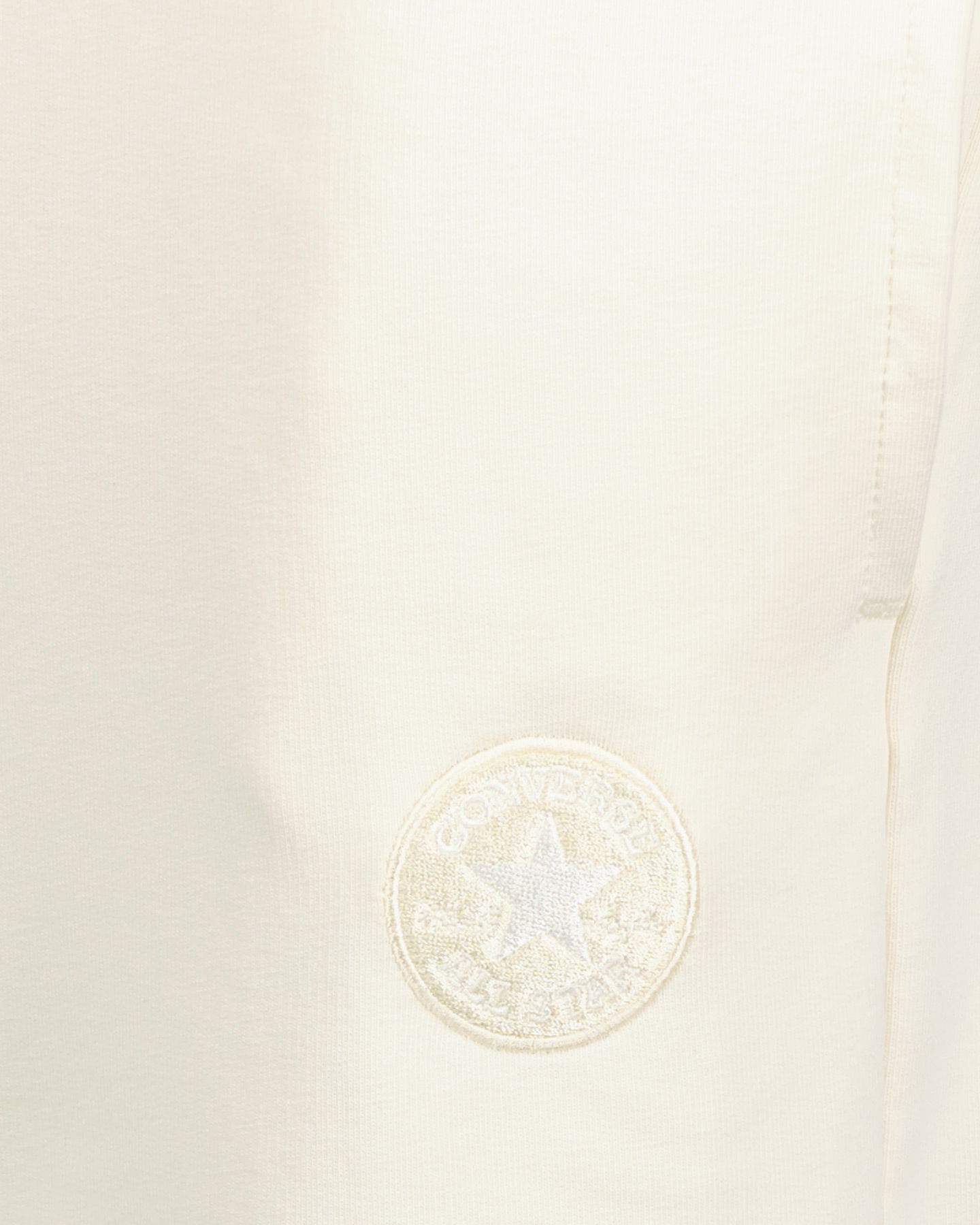 Pantalone CONVERSE TAYLOR ELASTIC W - Bianco - 3 | Cisalfa Sport