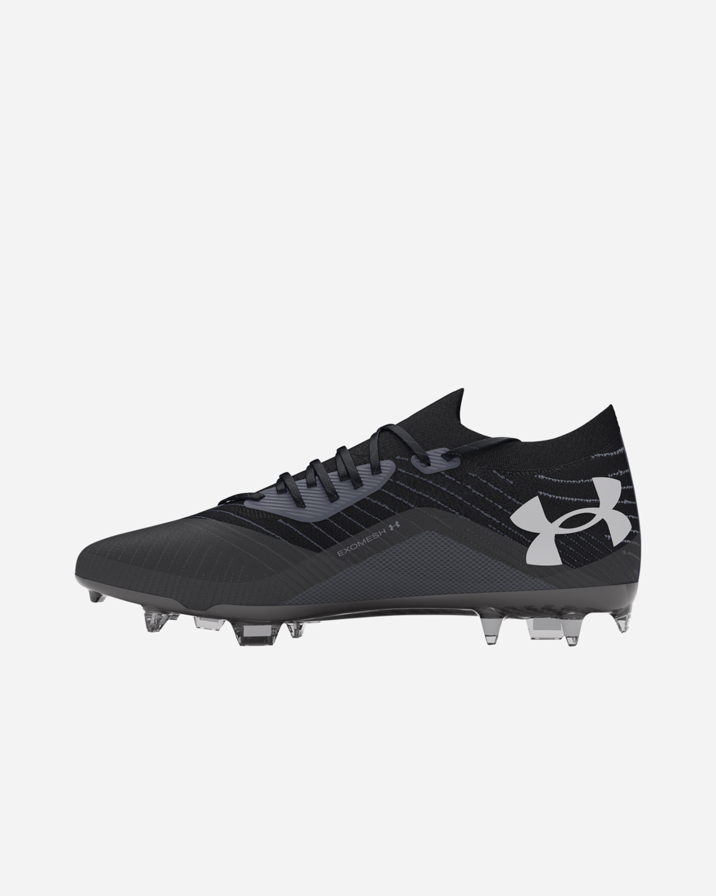Scarpe calcio UNDER ARMOUR SHADOW ELITE 2.0 FG M - Nero - 4 | Cisalfa Sport