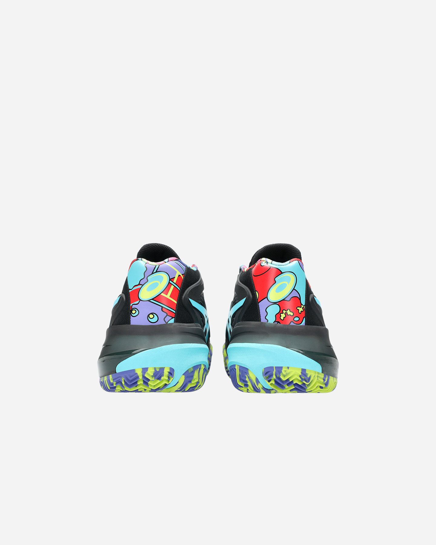 Scarpe padel ASICS GEL RESOLUTION X PADEL M - Nero - 4 | Cisalfa Sport