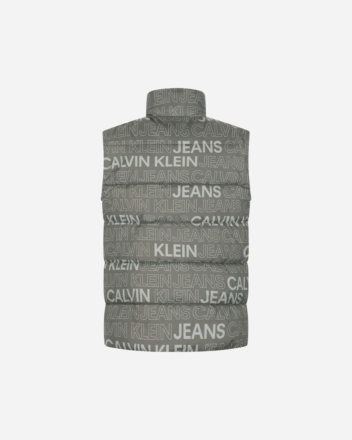 Gilet CALVIN KLEIN JEANS ALLOVER PRINTED JR - Verde - 1 | Cisalfa Sport