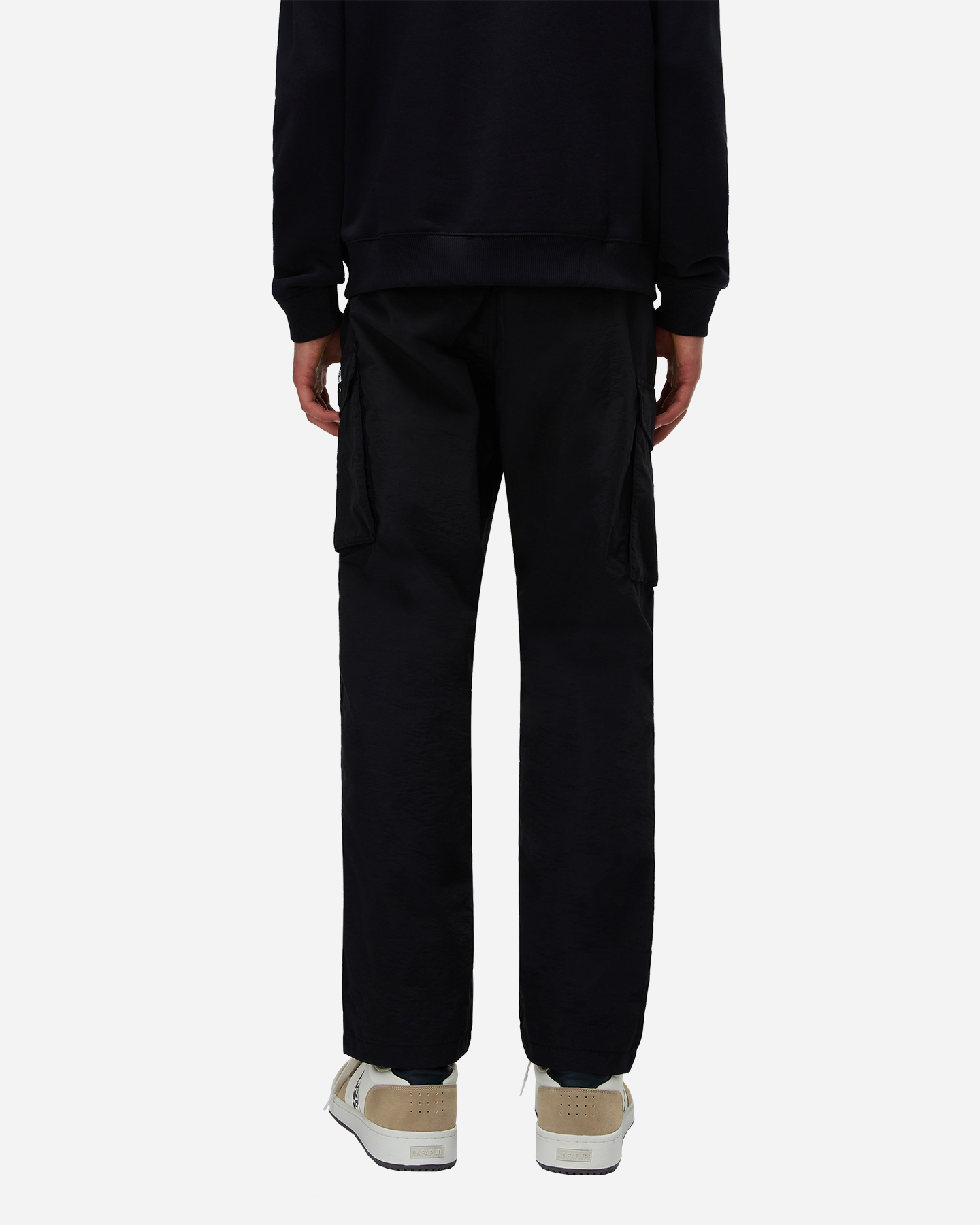 Pantalone NAPAPIJRI TASCONATO M - Nero - 4 | Cisalfa Sport
