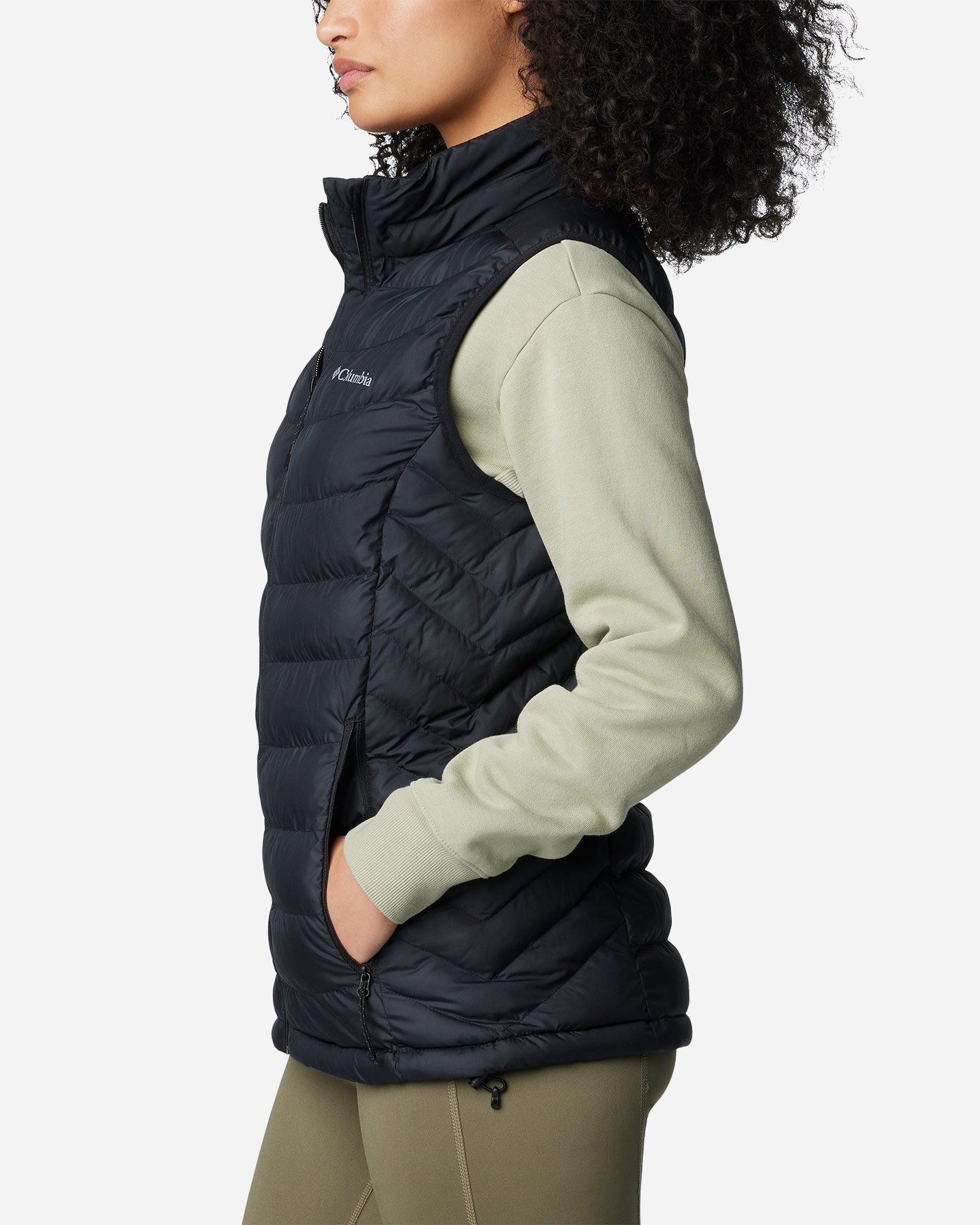 Gilet COLUMBIA POWDER LITE W - Nero - 1 | Cisalfa Sport
