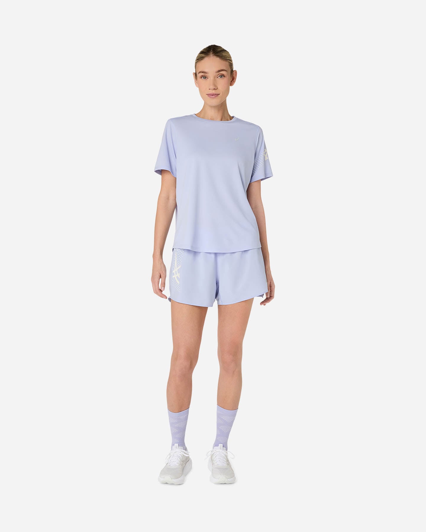 Short running ASICS ICON 4IN W - Color mix - 3 | Cisalfa Sport