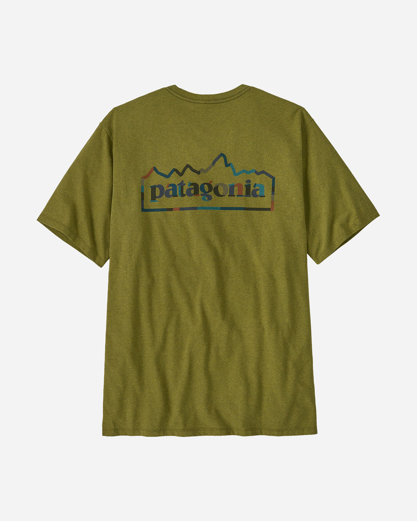 T-shirt PATAGONIA UNITY FITZ RESPONSIBILI M - Verde - 1 | Cisalfa Sport
