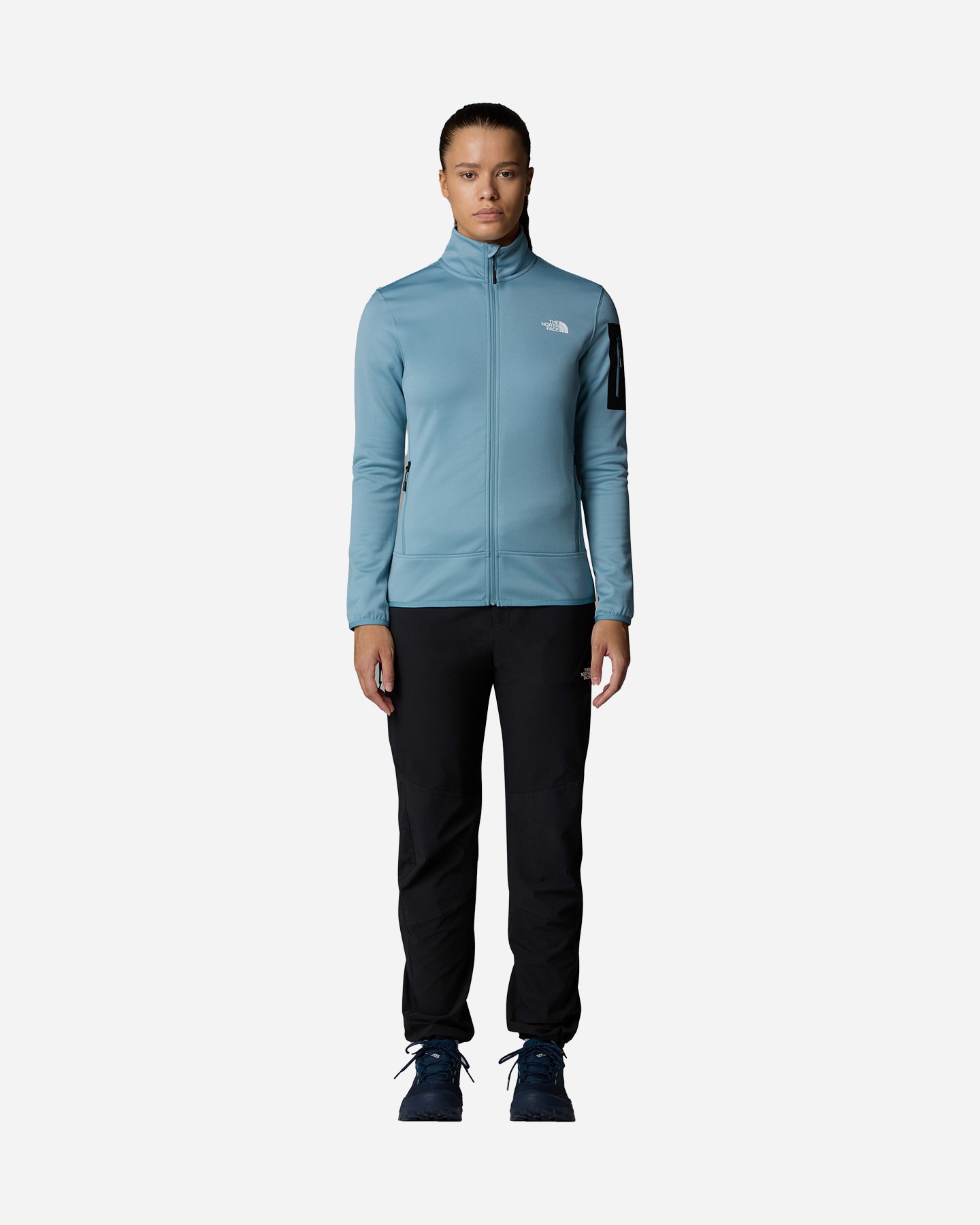 Pile THE NORTH FACE MISTYESCAPE W - Blu - 5 | Cisalfa Sport