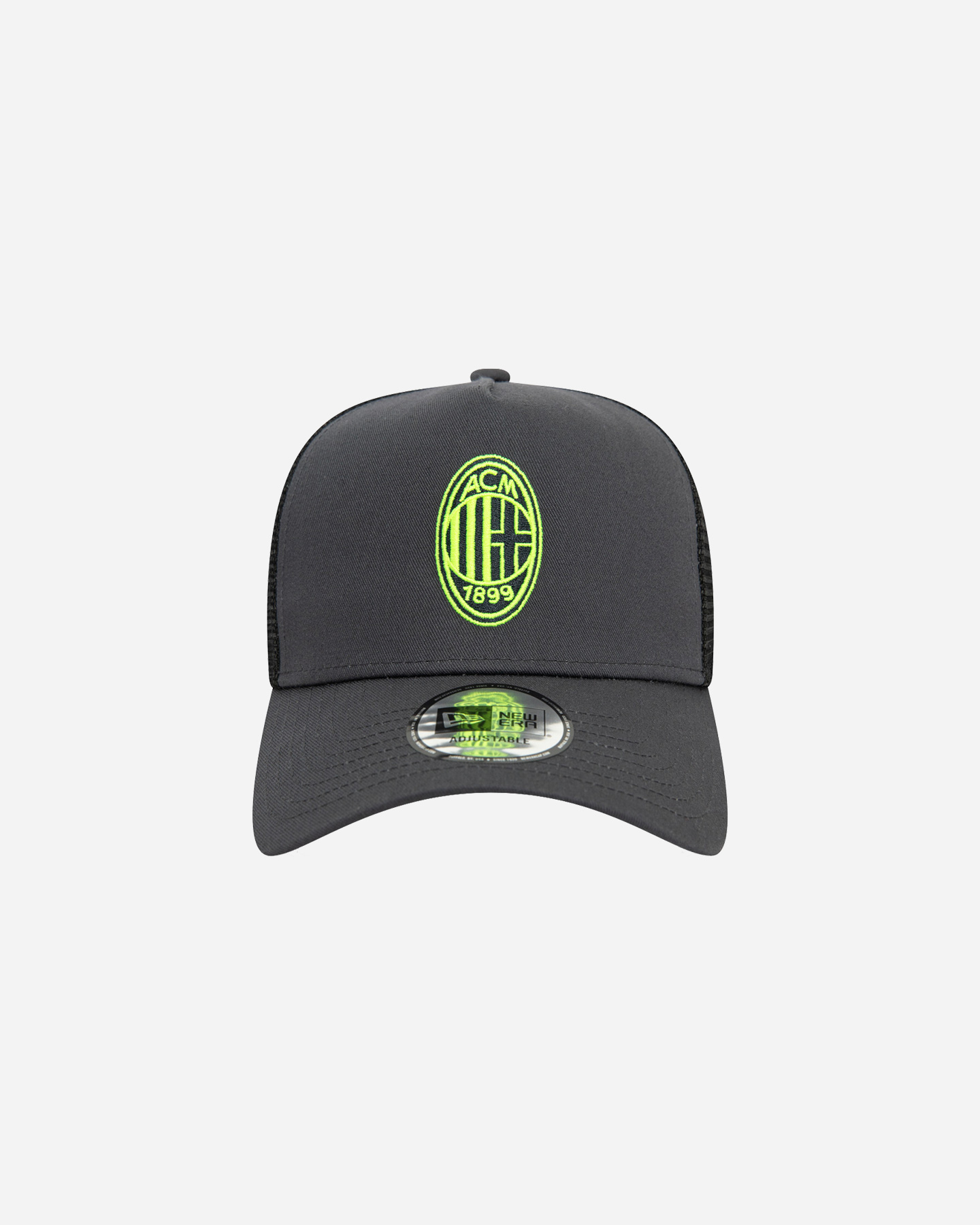 Accessorio calcio ufficiale NEW ERA MILAN SEASONAL EF TRUCKER M - Grigio - 1 | Cisalfa Sport