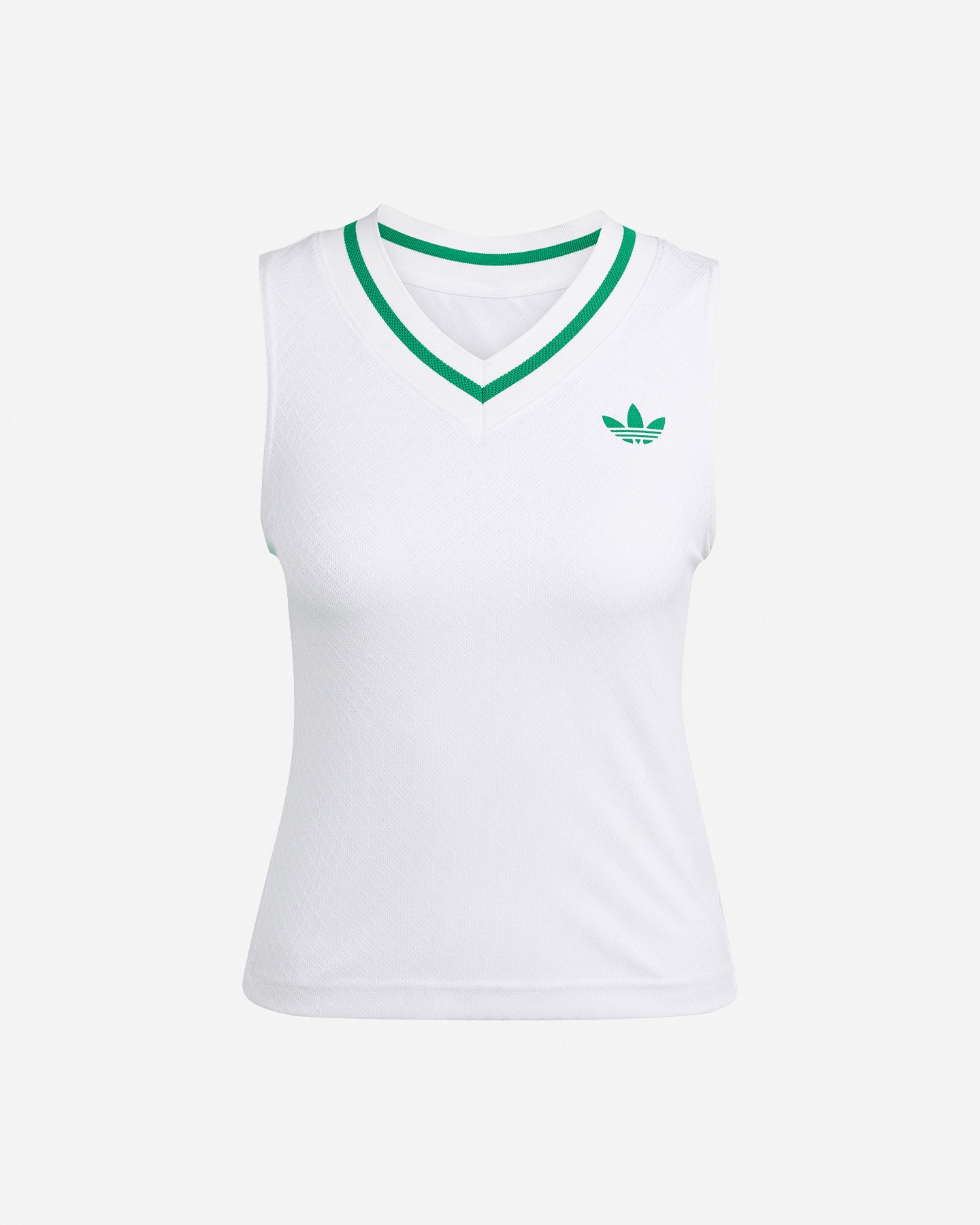 T-shirt tennis ADIDAS WIMBLEDON W - Bianco - 0 | Cisalfa Sport