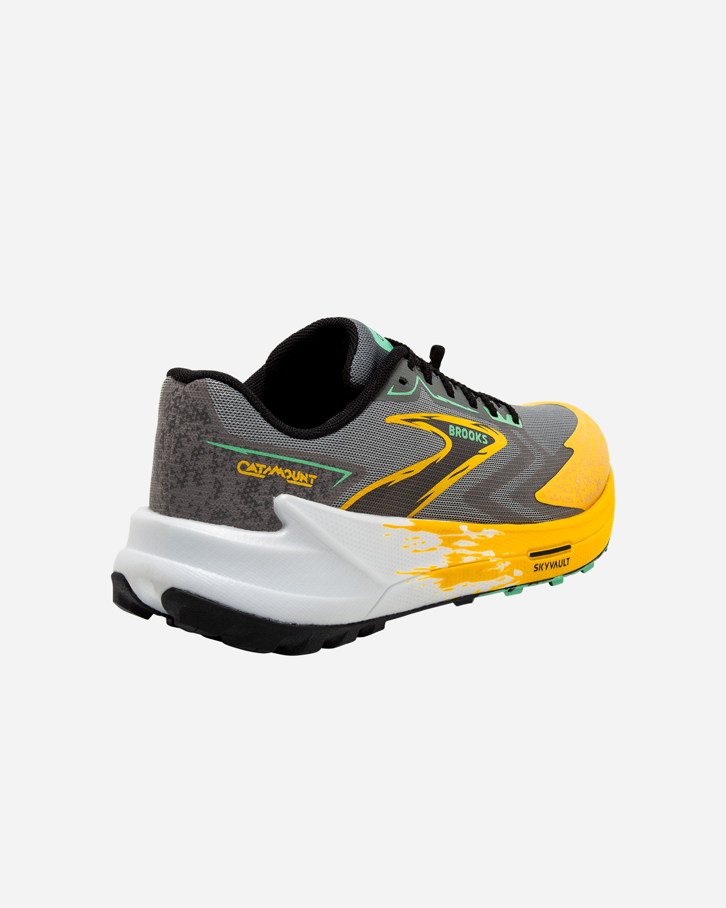 Scarpe trail BROOKS CATAMOUNT 3 M - Grigio - 2 | Cisalfa Sport