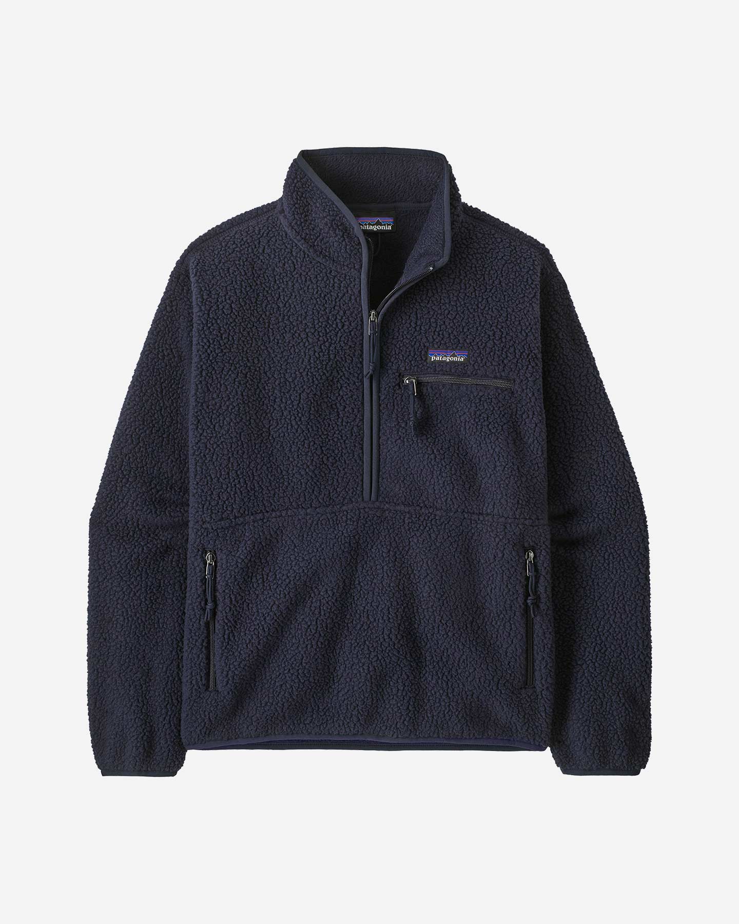 Pile PATAGONIA RETRO PILE MARSUPIAL W - Blu - 4 | Cisalfa Sport